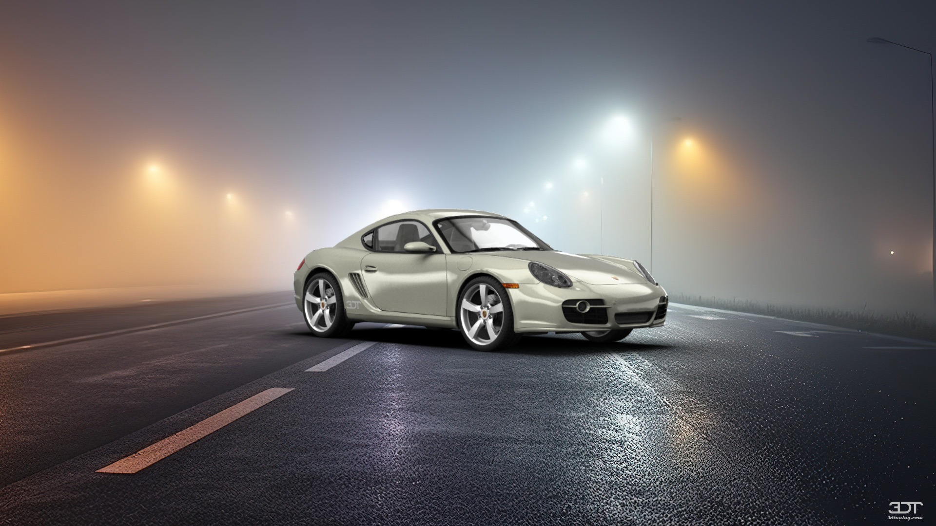 Porsche Cayman S Coupe 2008 Images