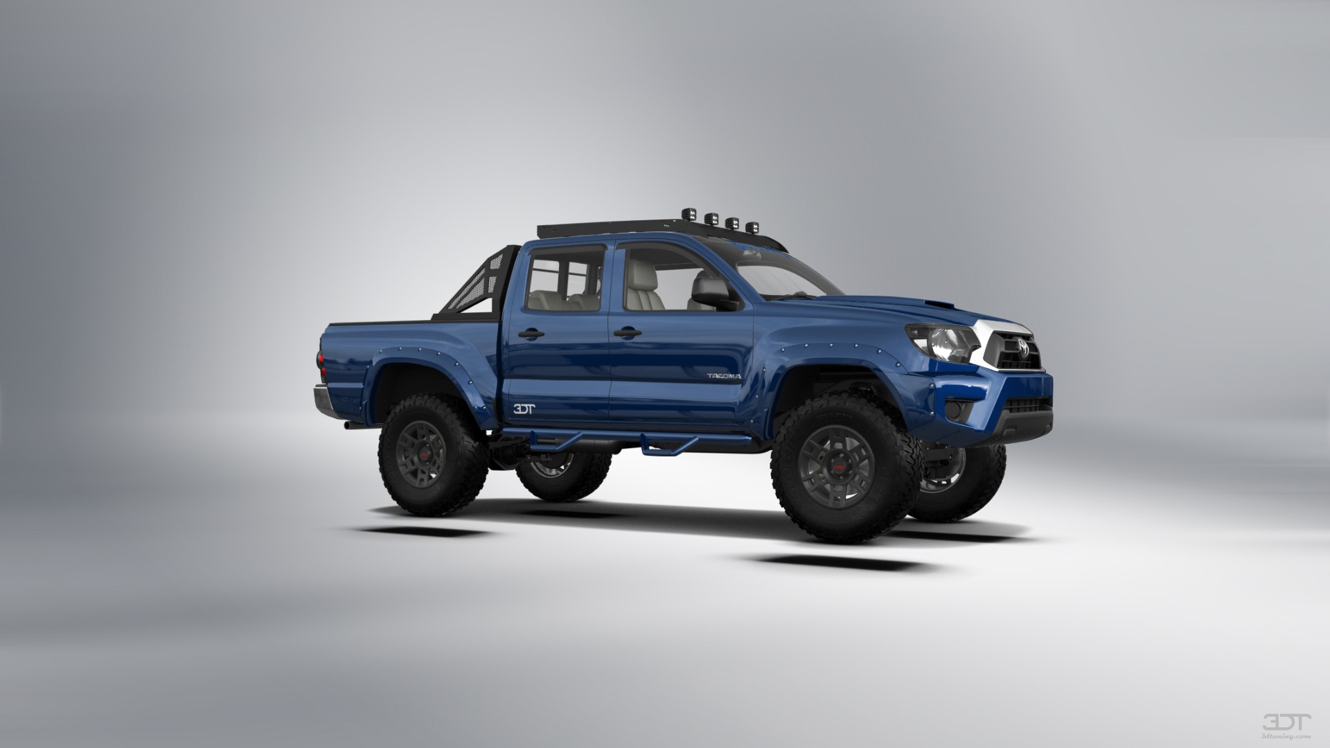 Toyota Tacoma Crew Cab 5.1 ft box 4 Door pickup truck 2012