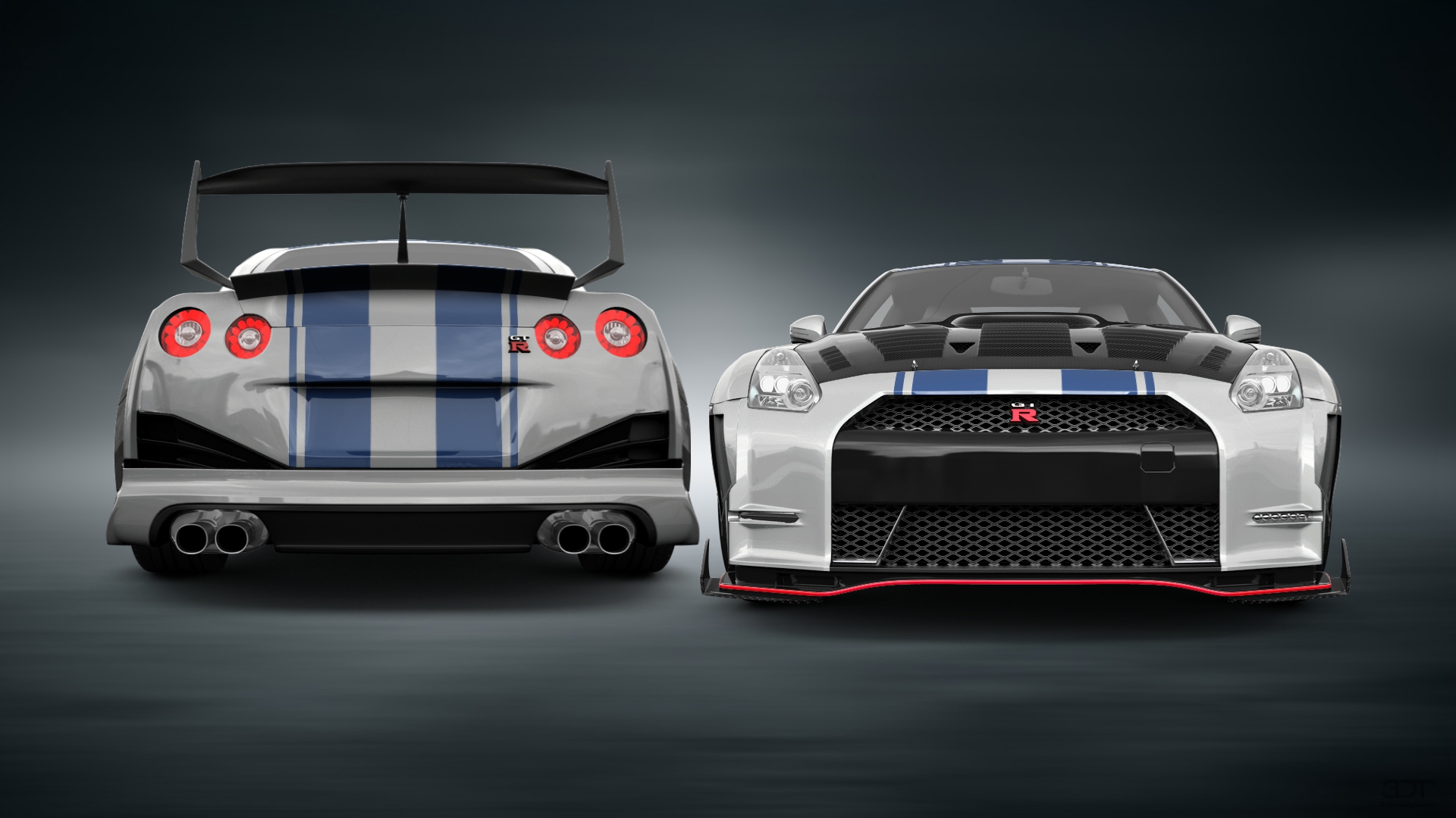 Nissan GT-R 2 Door Coupe 2010