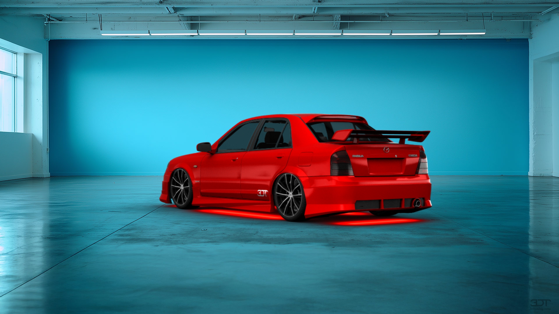 Mazda Familia Sedan 2001 tuning