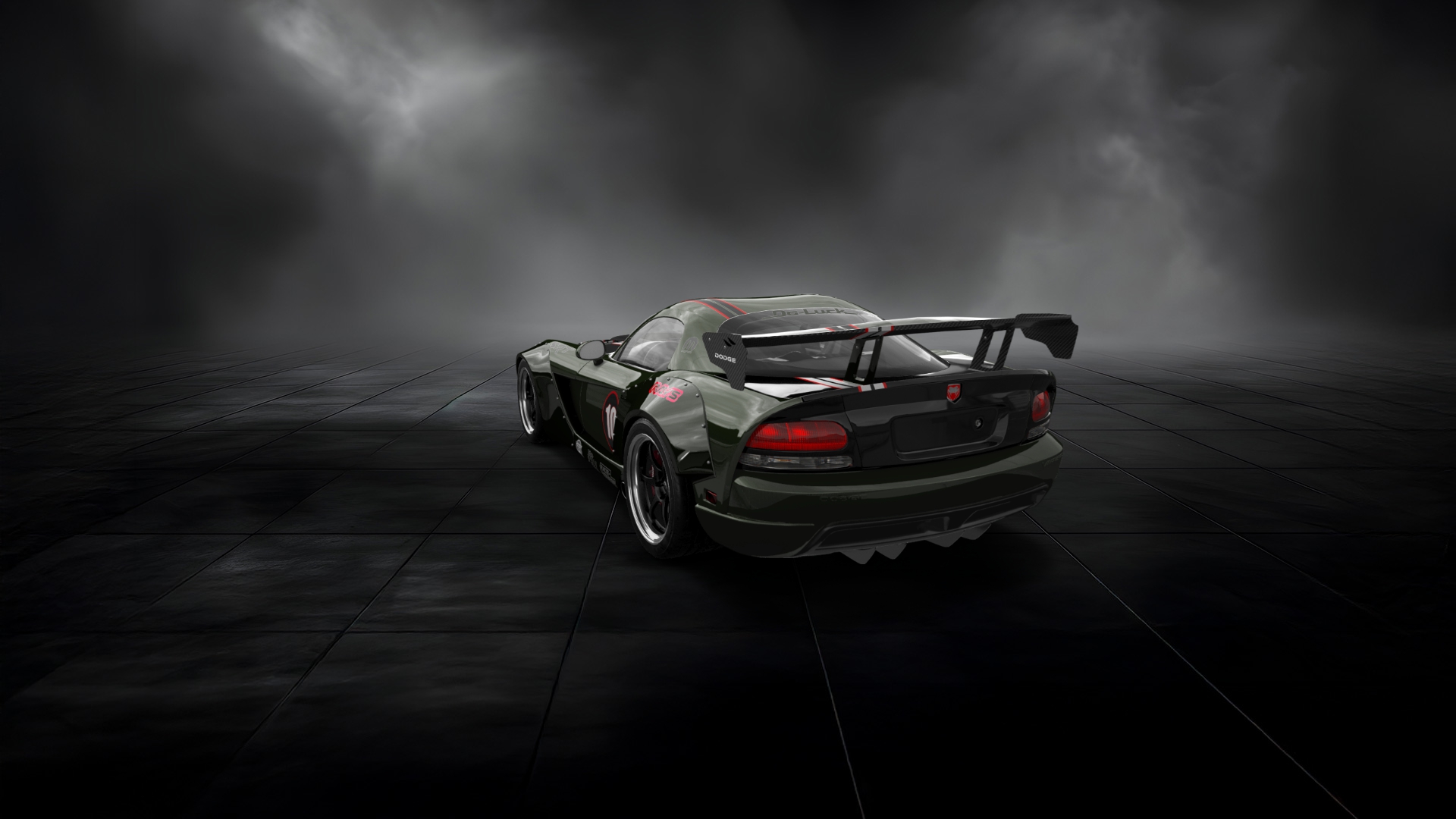 Dodge Viper 2 Door Coupe 2008 tuning