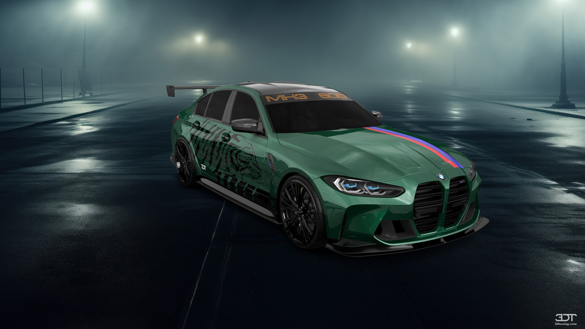 BMW M3 Sedan 2021 tuning