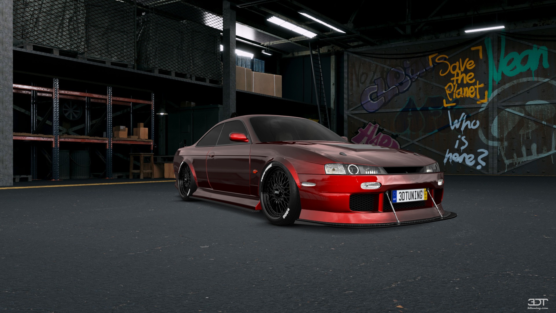Nissan Silvia S14 2 Door Coupe 1995