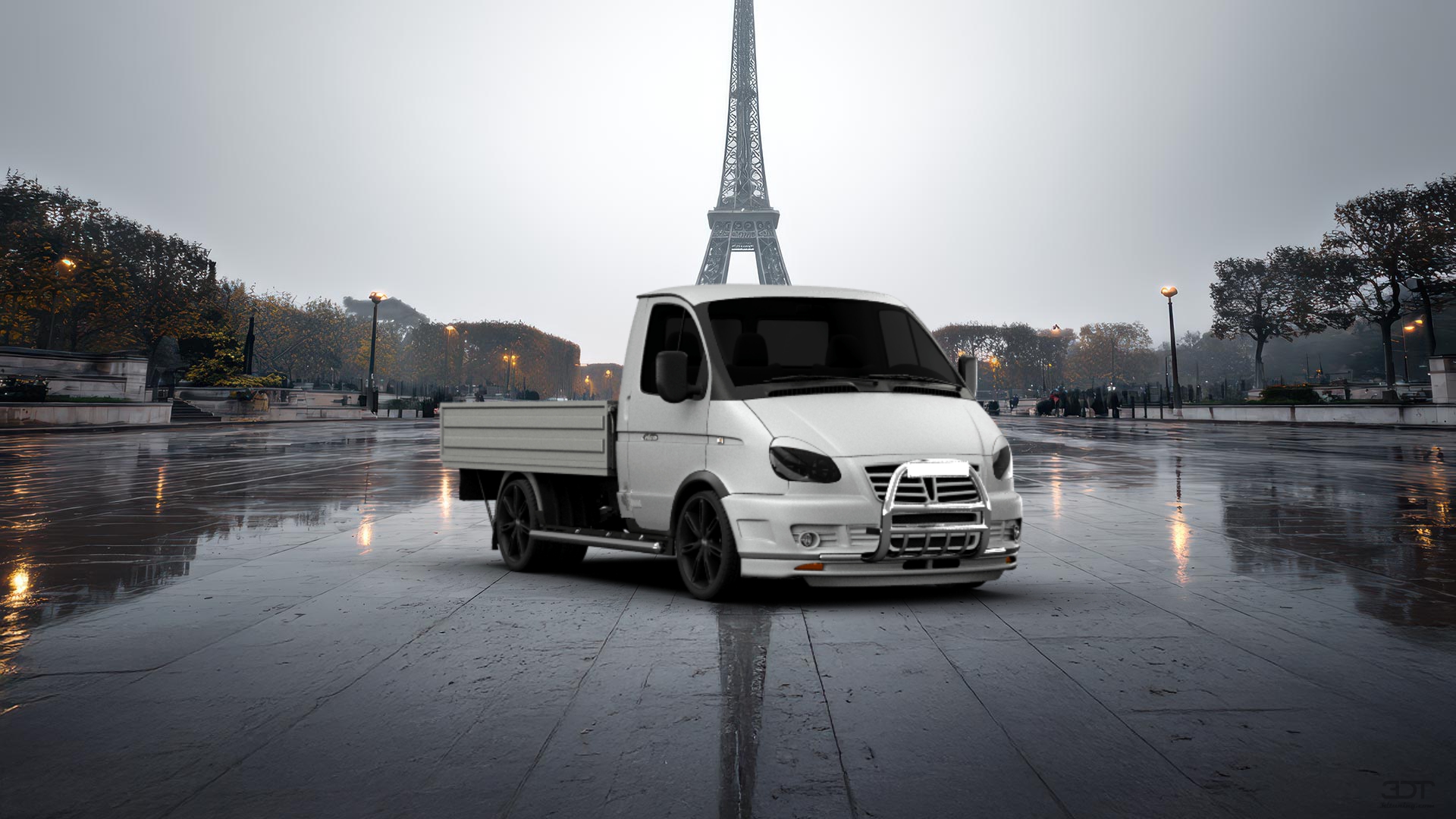 GAZ 2310-244 Truck 2012 tuning