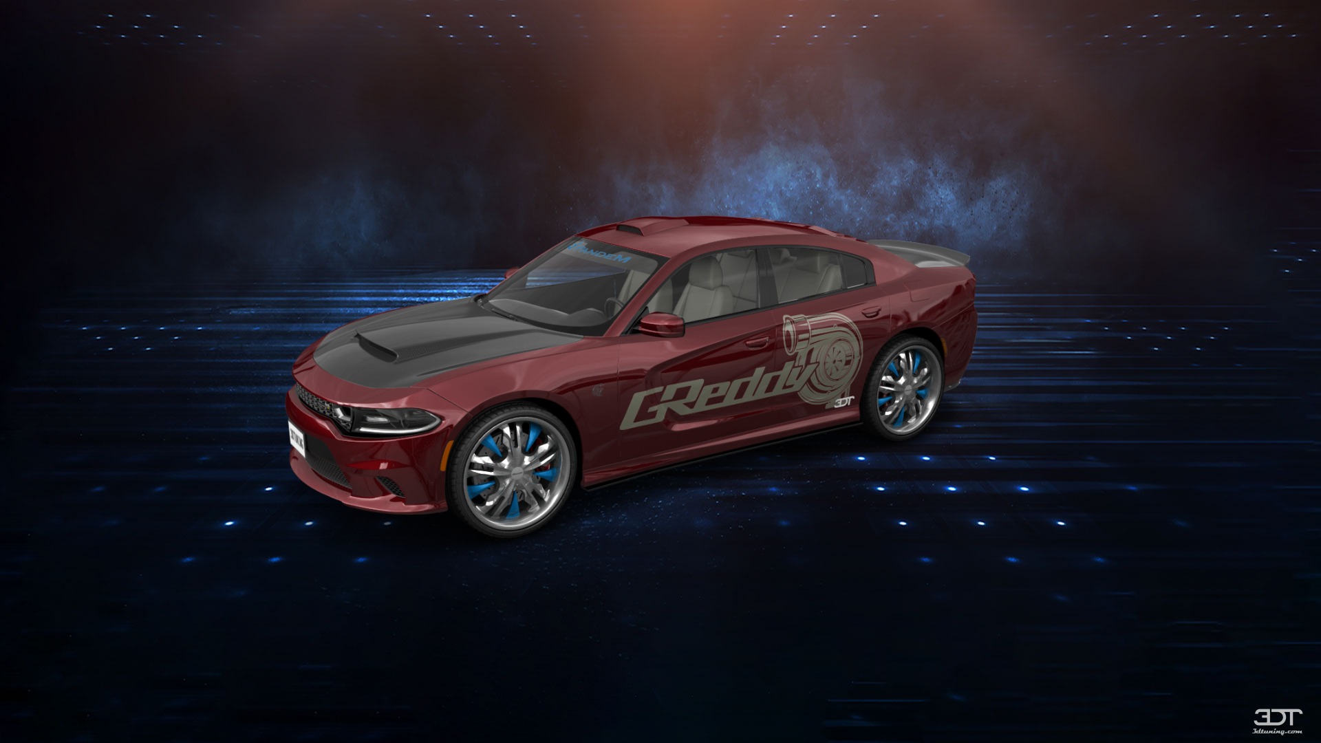 Dodge Charger 4 Door Saloon 2015