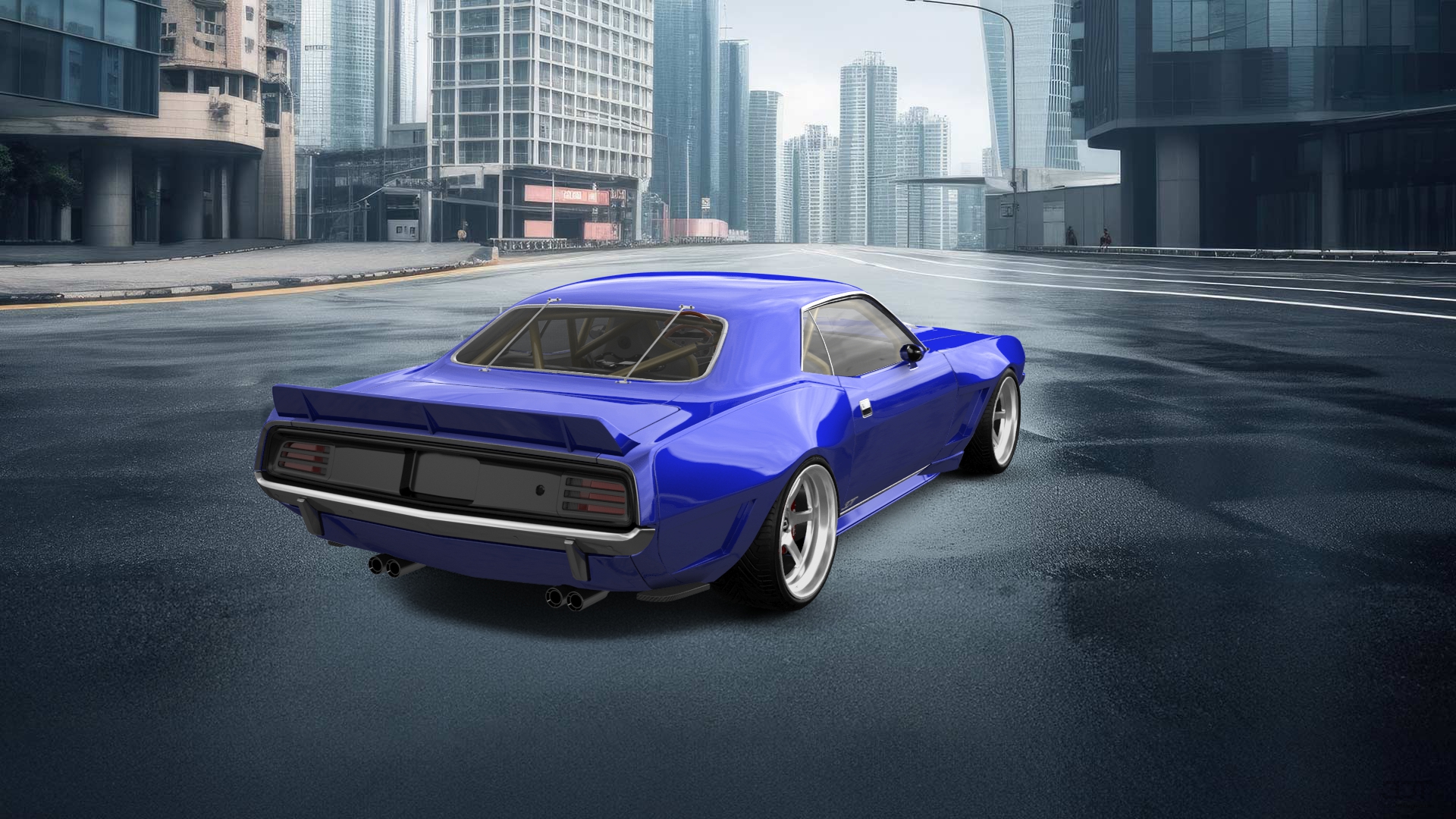 Plymouth Barracuda 2 Door Hardtop 1970