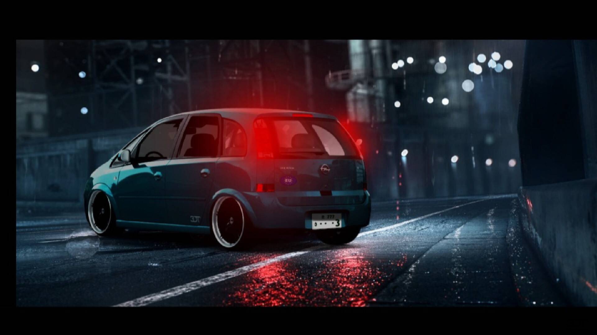 Opel Meriva A 5 Door Estate 2003