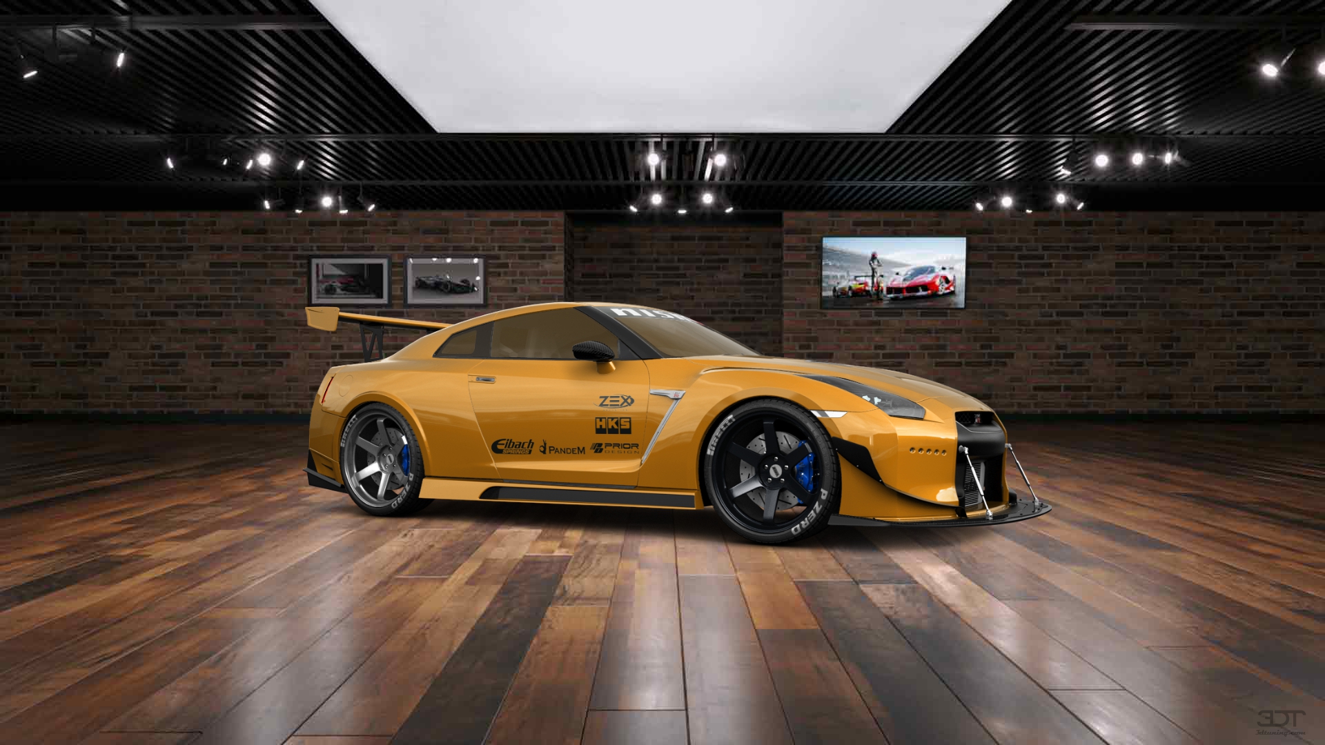 Nissan GT-R 2 Door Coupe 2010