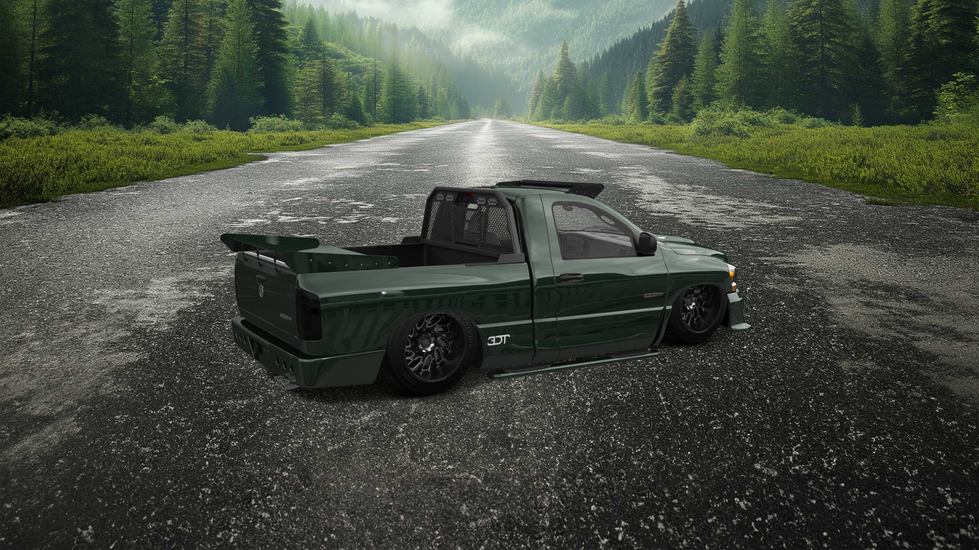Dodge Ram SRT-10 2 Door pickup truck 2006