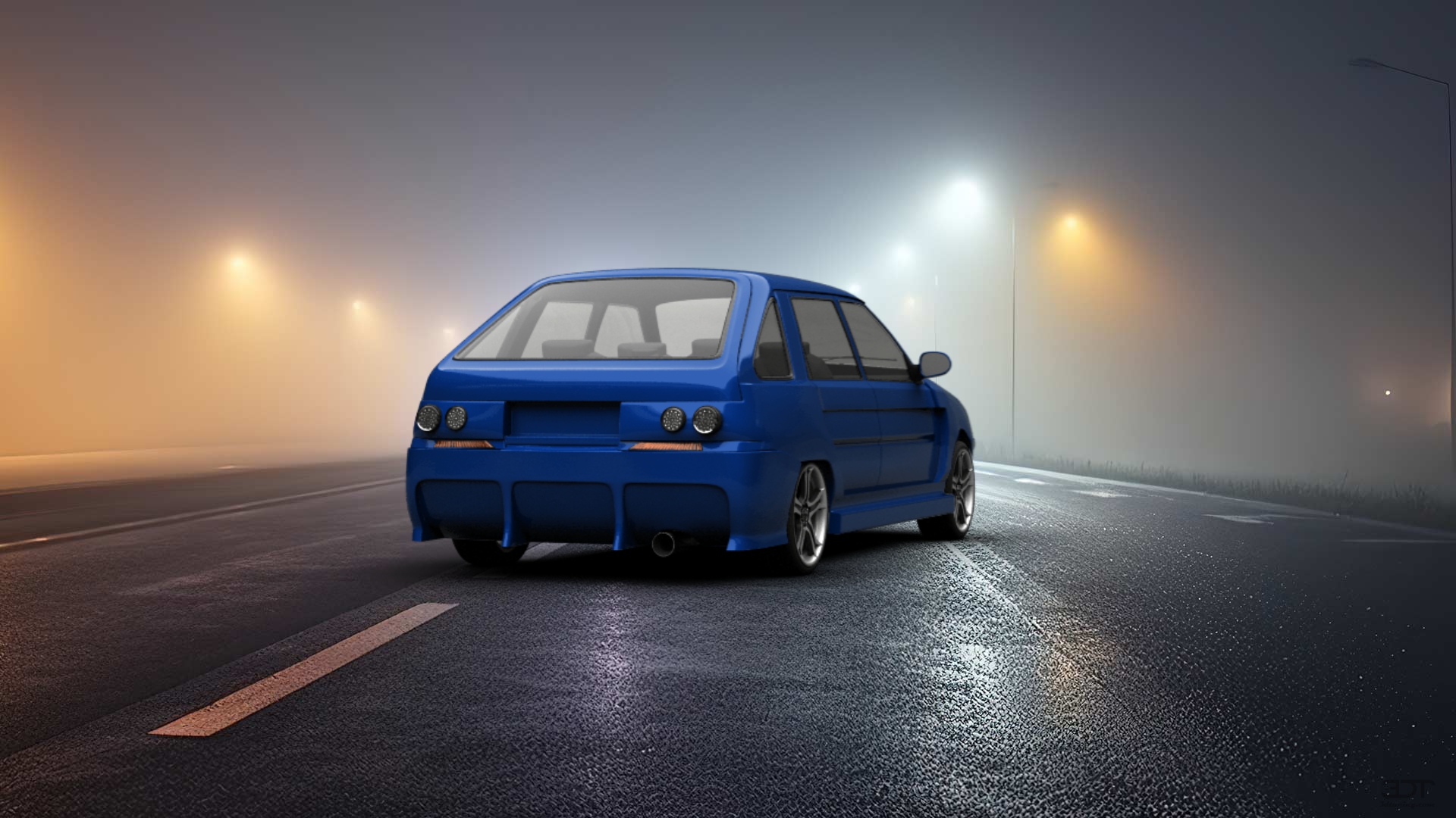 IZH 2126 Oda 5 Door Hatchback 1992