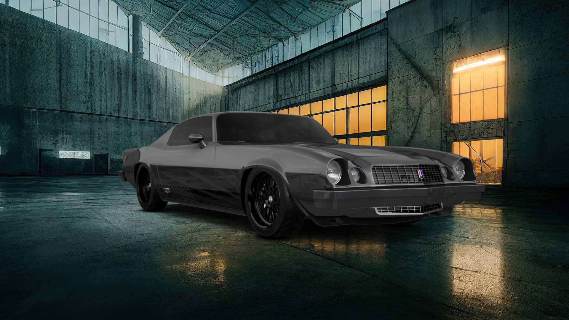 Chevrolet Camaro 2 Door Coupe 1974