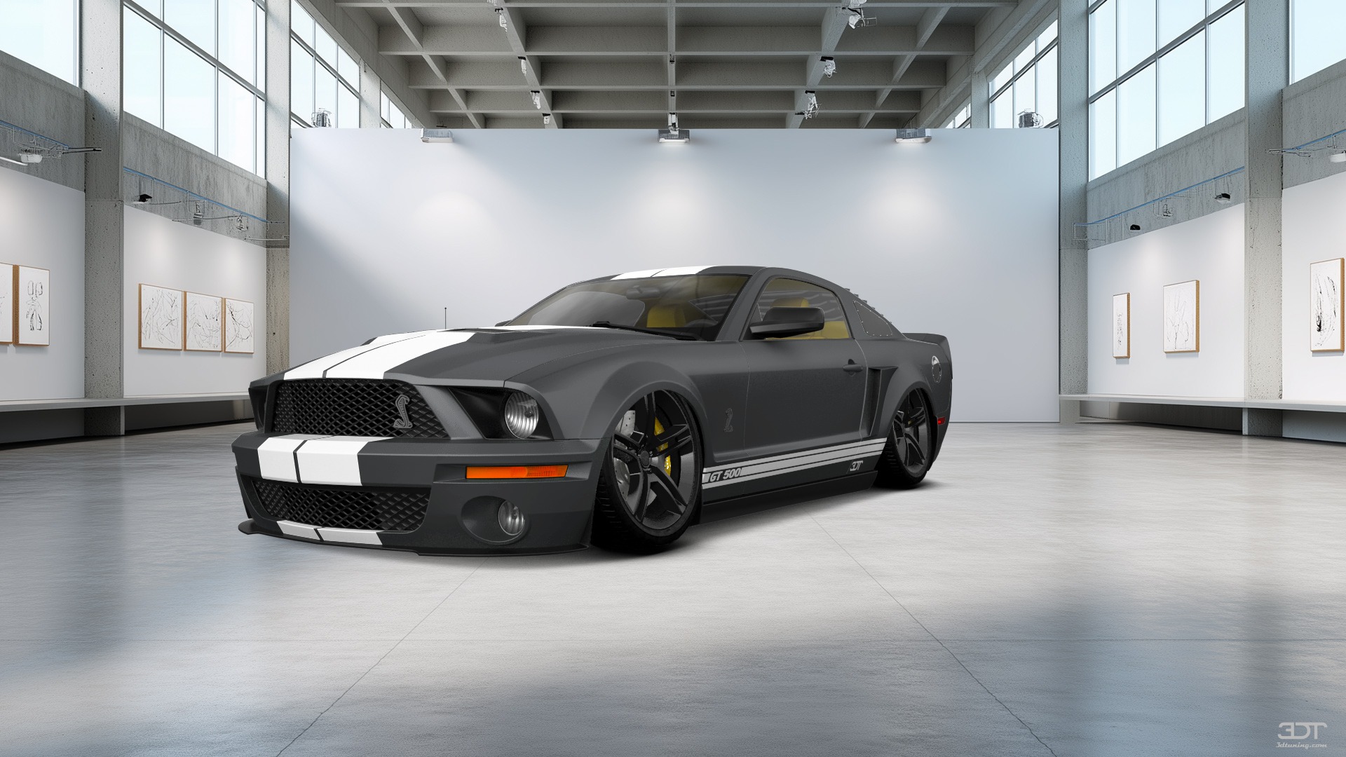 Ford Mustang 2 Door Coupe 2006 Images