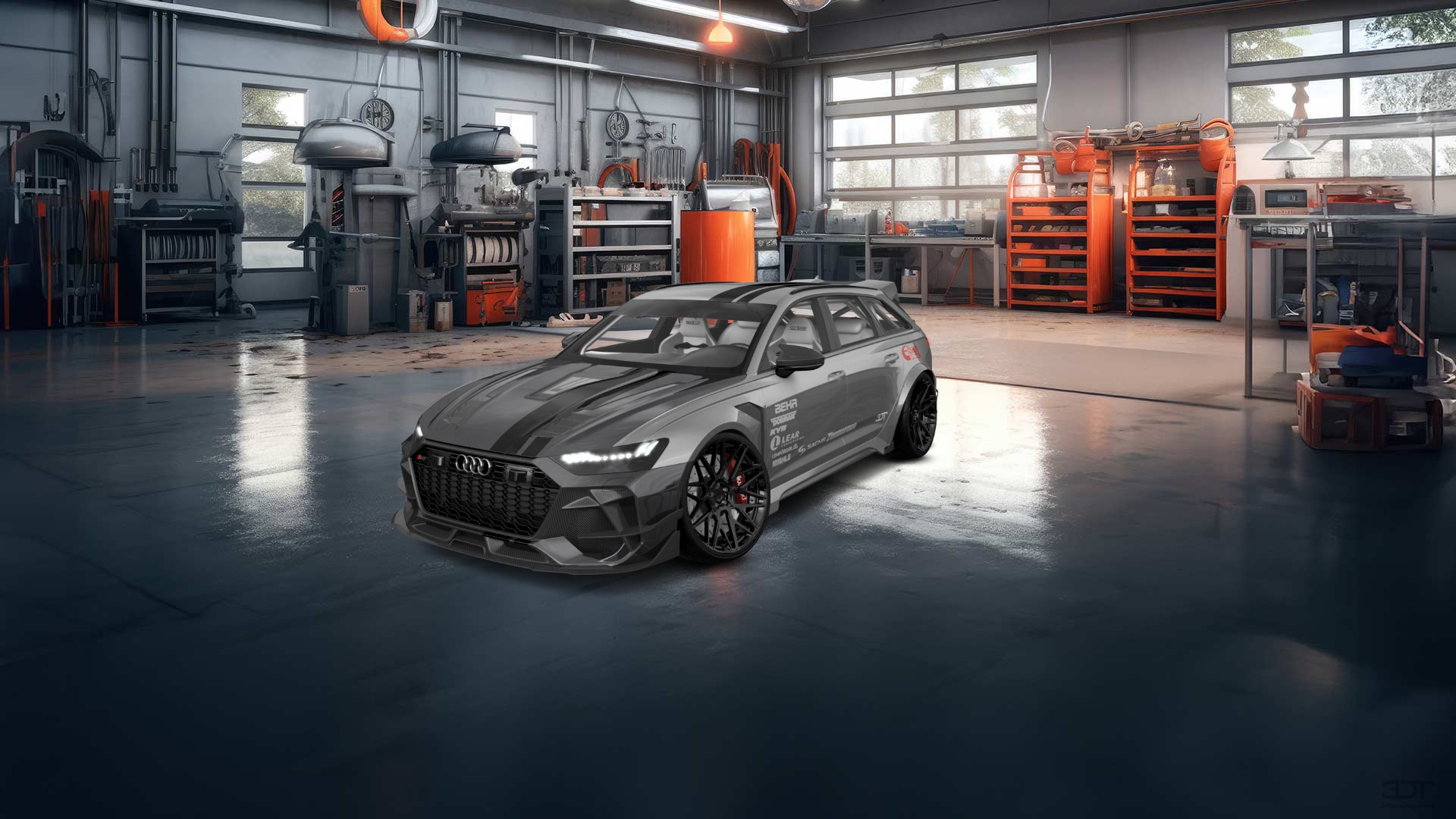 Audi RS6 Avant 2020 tuning