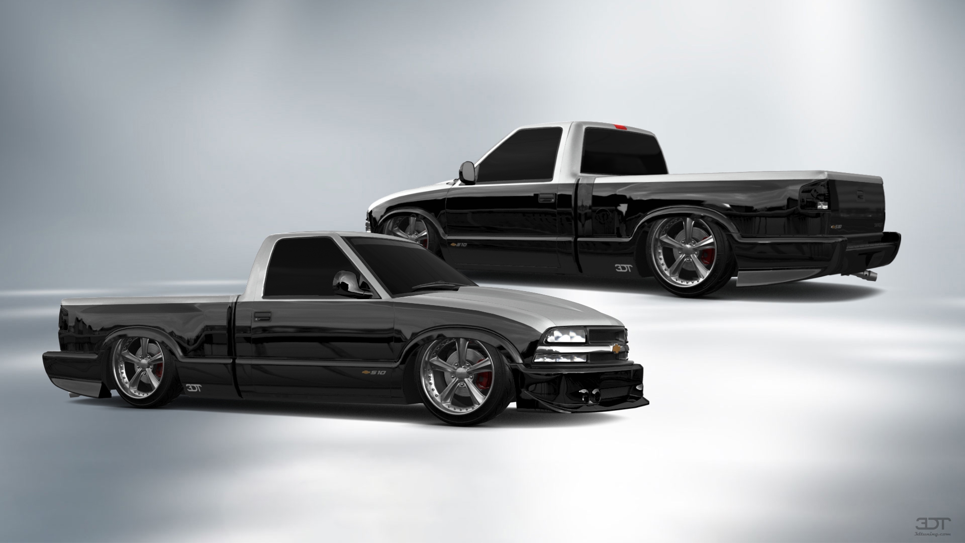 Chevrolet S-10 Stepside 2 Door pickup truck 1999