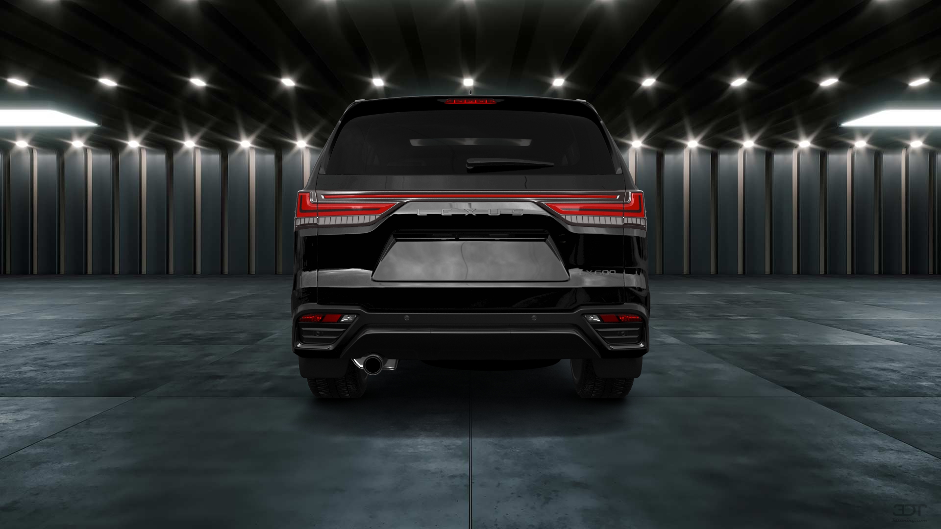 Lexus LX 600 5 Door SUV 2021