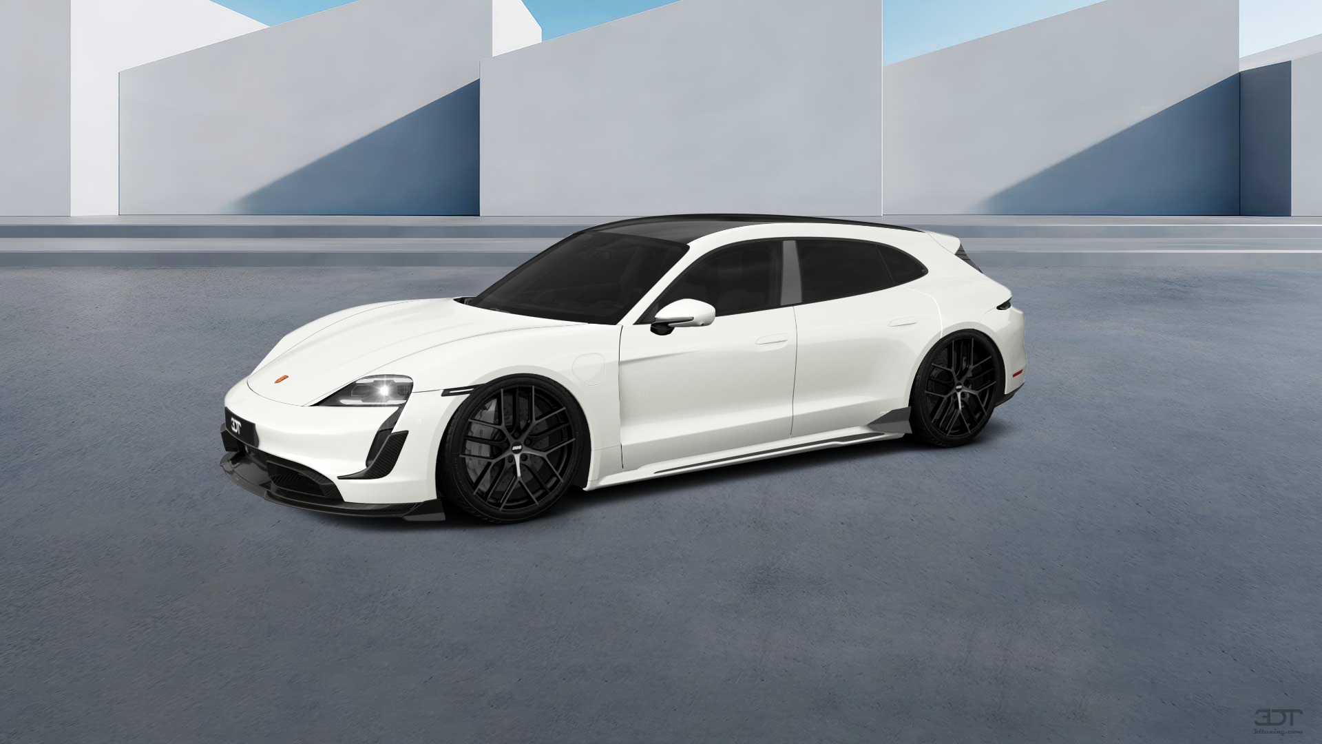 Porsche Taycan Sport Turismo Shooting Brake 2019