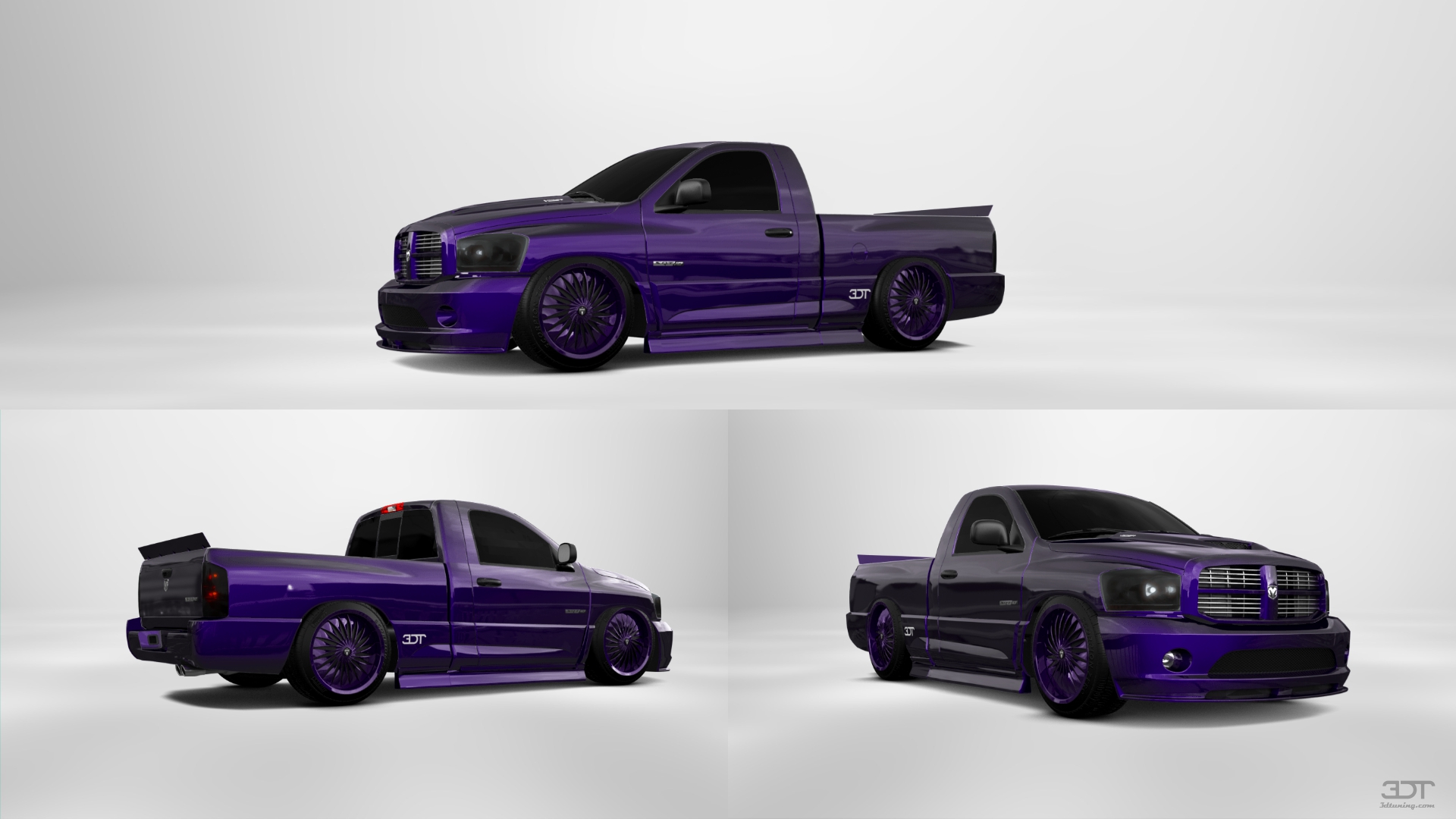 Dodge Ram SRT-10 2 Door pickup truck 2006 tuning