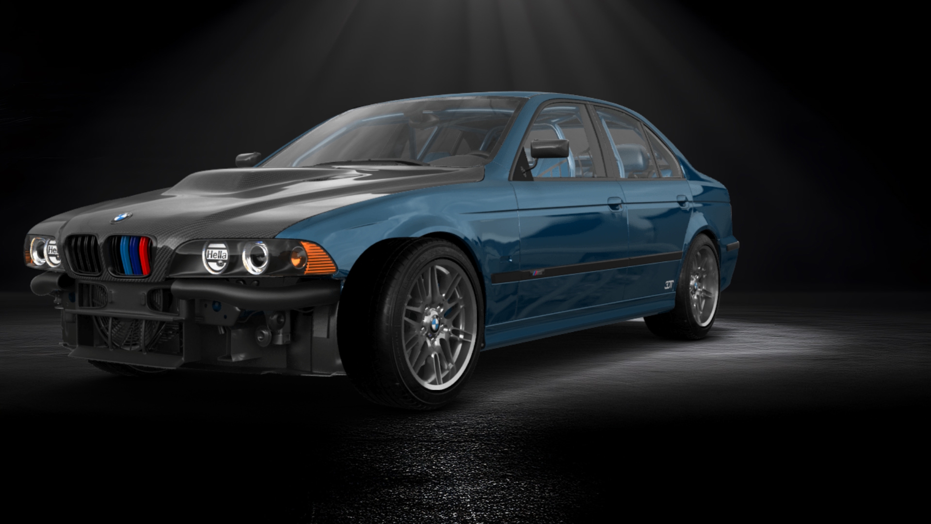 BMW 5 Series M5 Sedan 2003 tuning