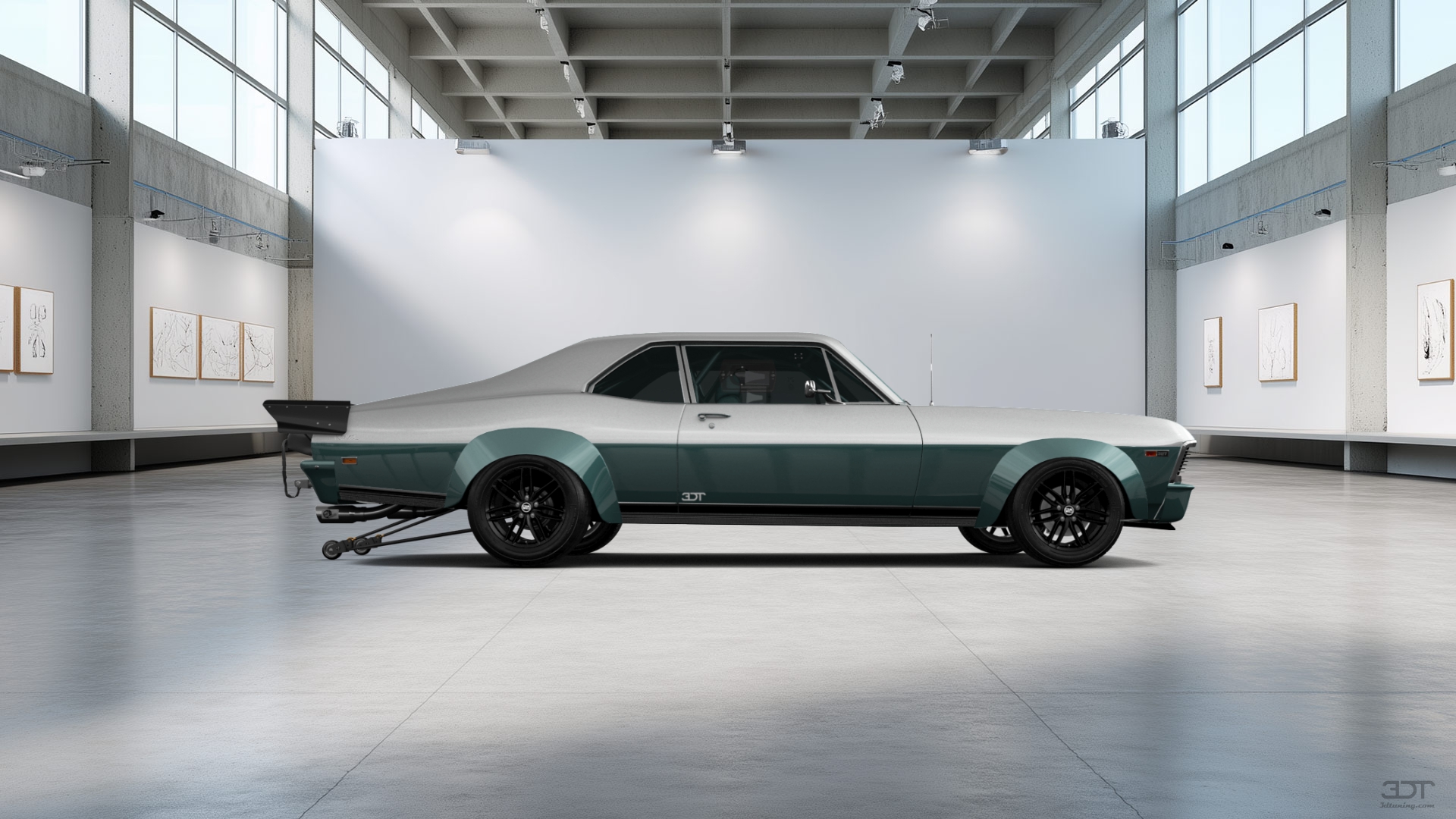 Chevrolet Chevy II Nova 2 Door Coupe 1968 tuning