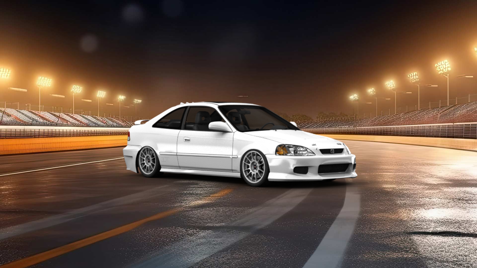 Honda Civic Si Coupe 1999