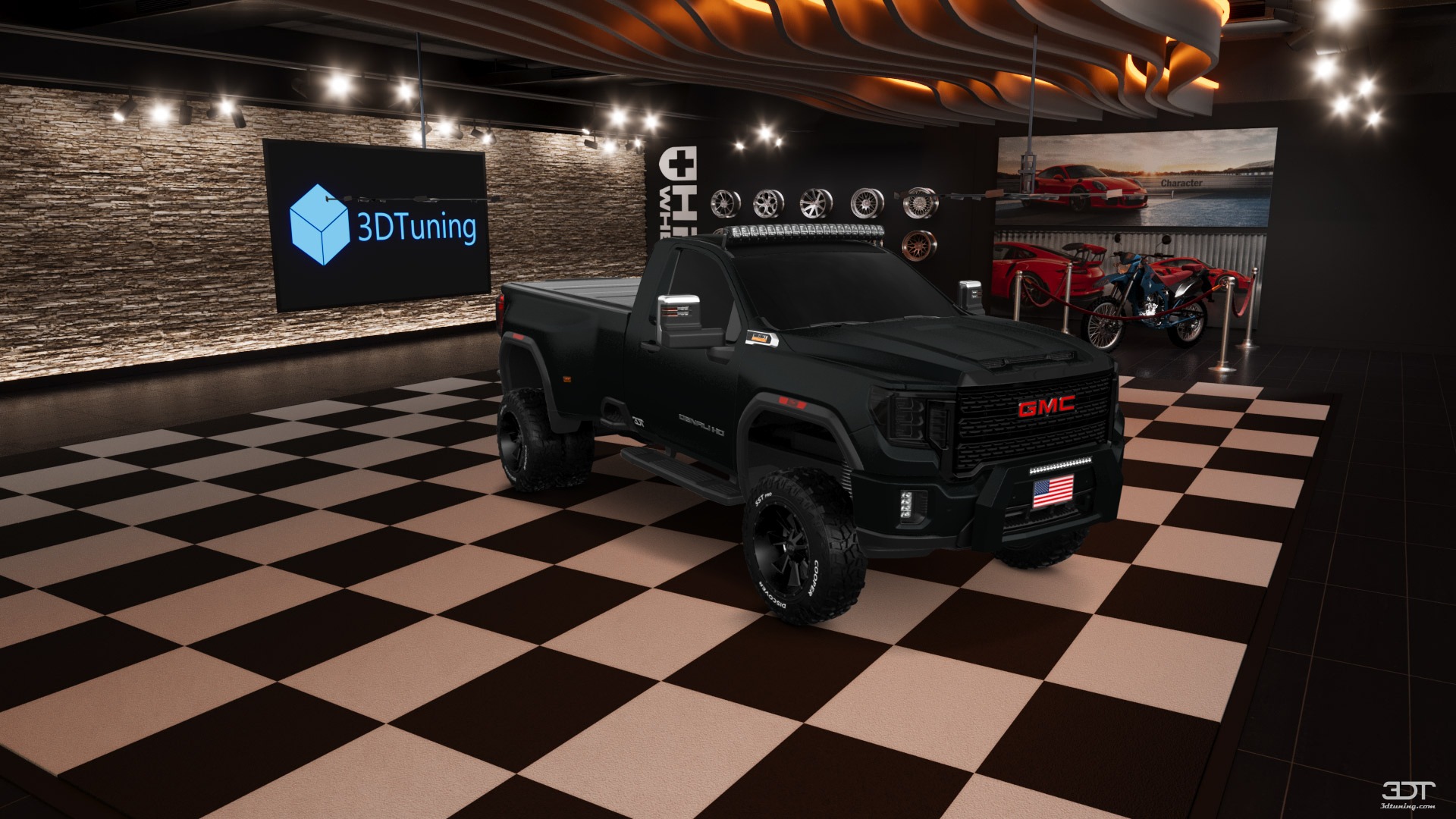 GMC Sierra 3500 HD 2 Door pickup truck 2020 tuning