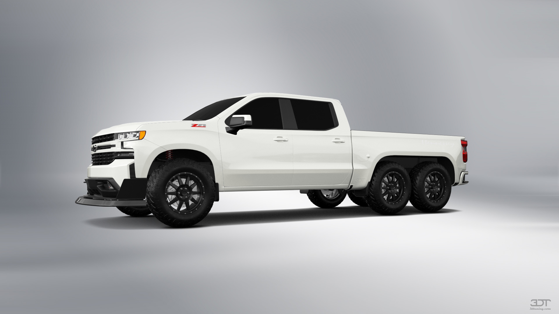 Chevrolet Silverado Hennessey Goliath 6X6 Truck 2020