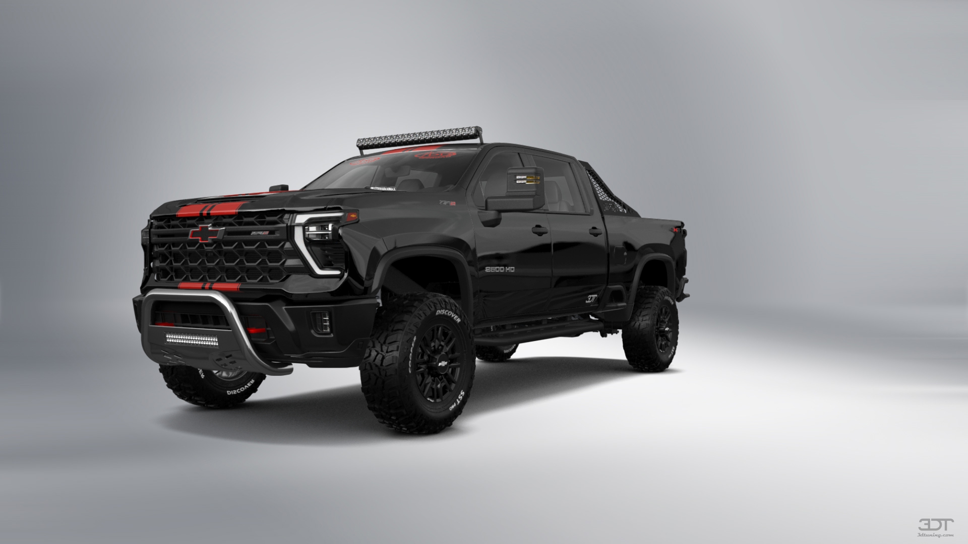 Chevrolet Silverado 2500 HD 4 Door pickup truck 2024