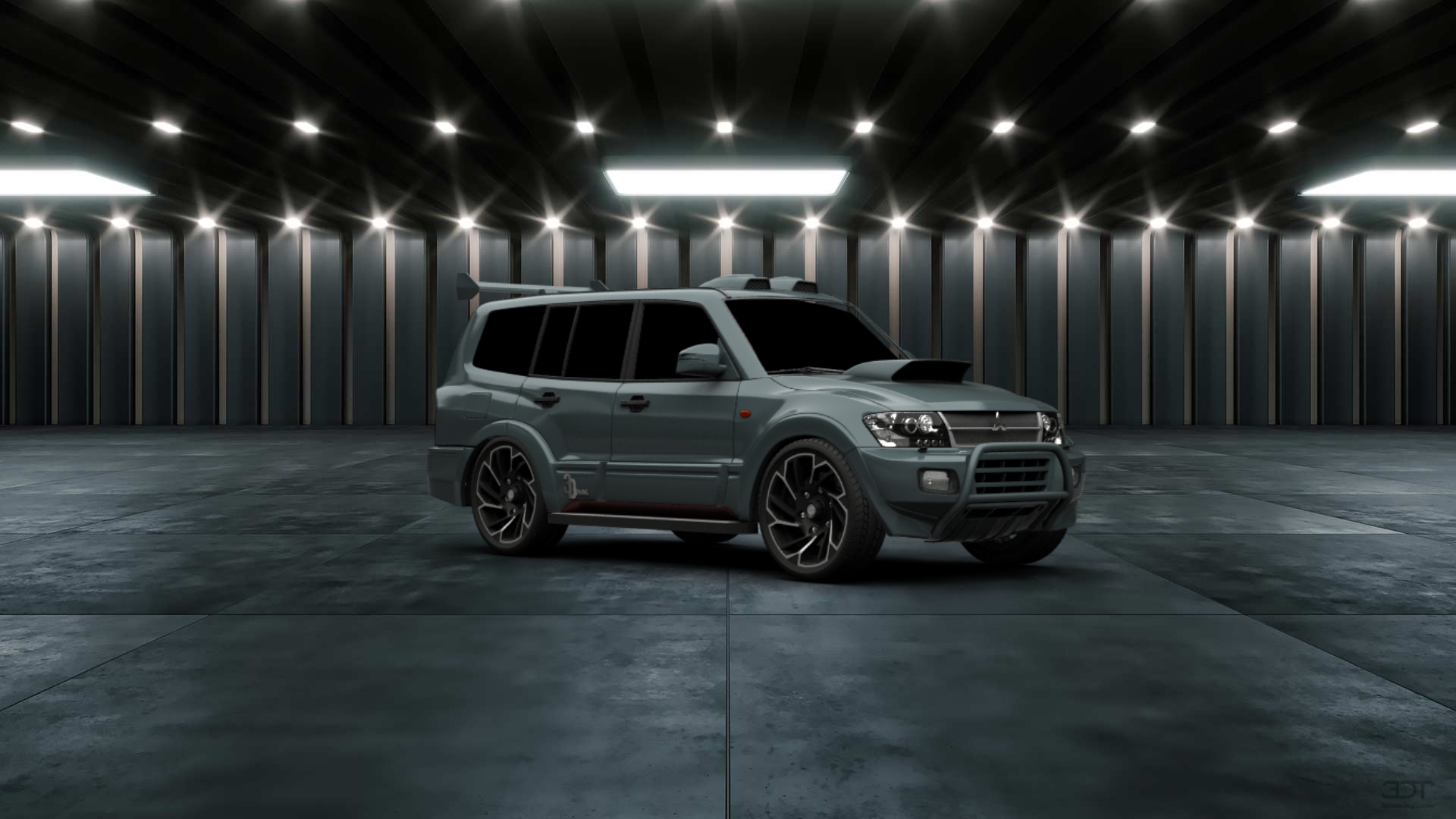 Mitsubishi Pajero SUV 2005 tuning