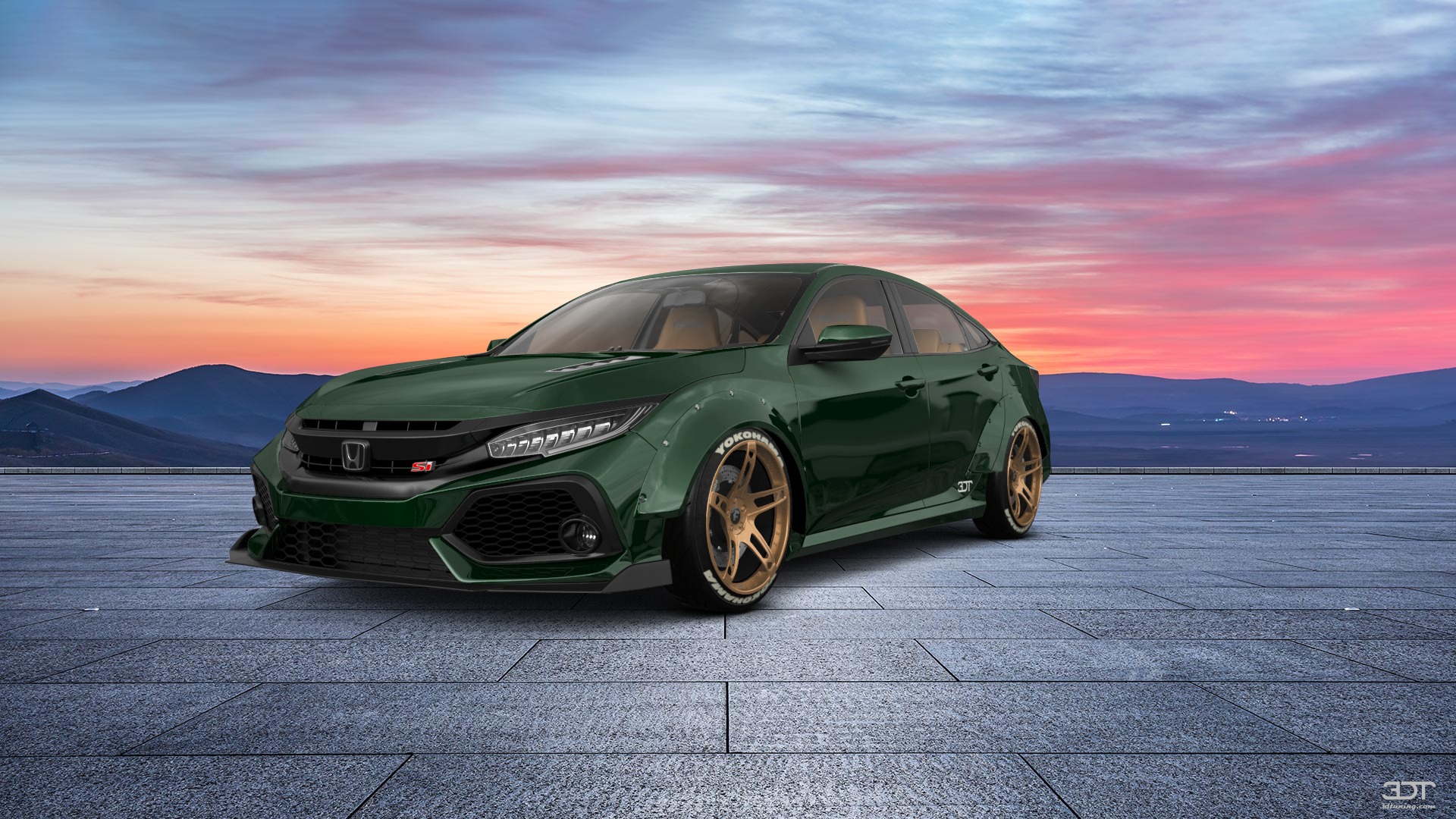 Honda Civic Sedan 2016