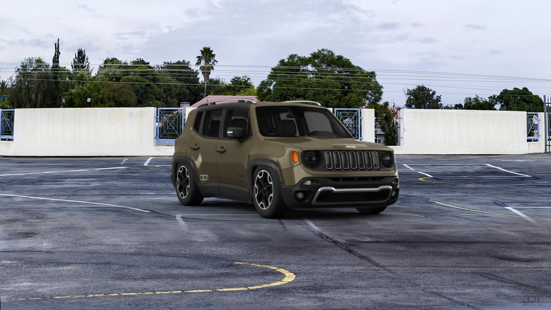 Jeep Renegade SUV 2015 tuning