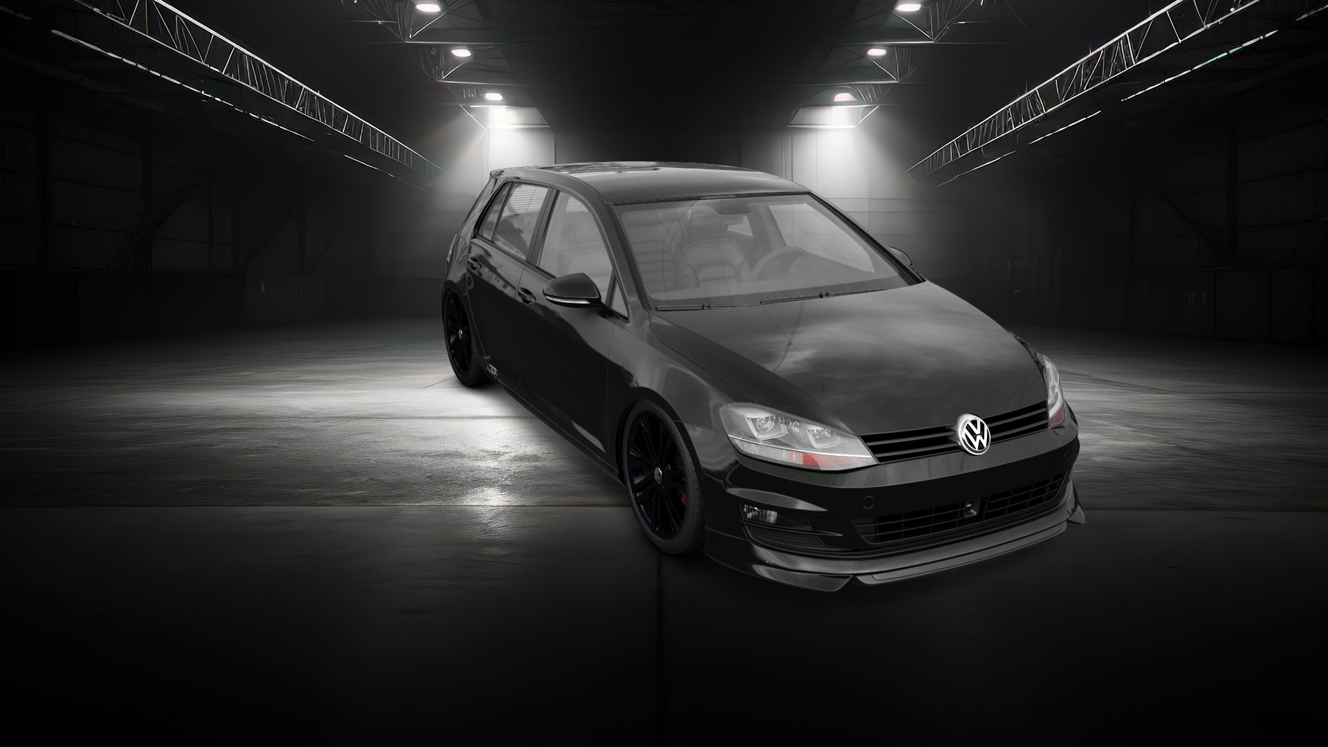 Volkswagen Golf 7 5 Door Hatchback 2013 Images