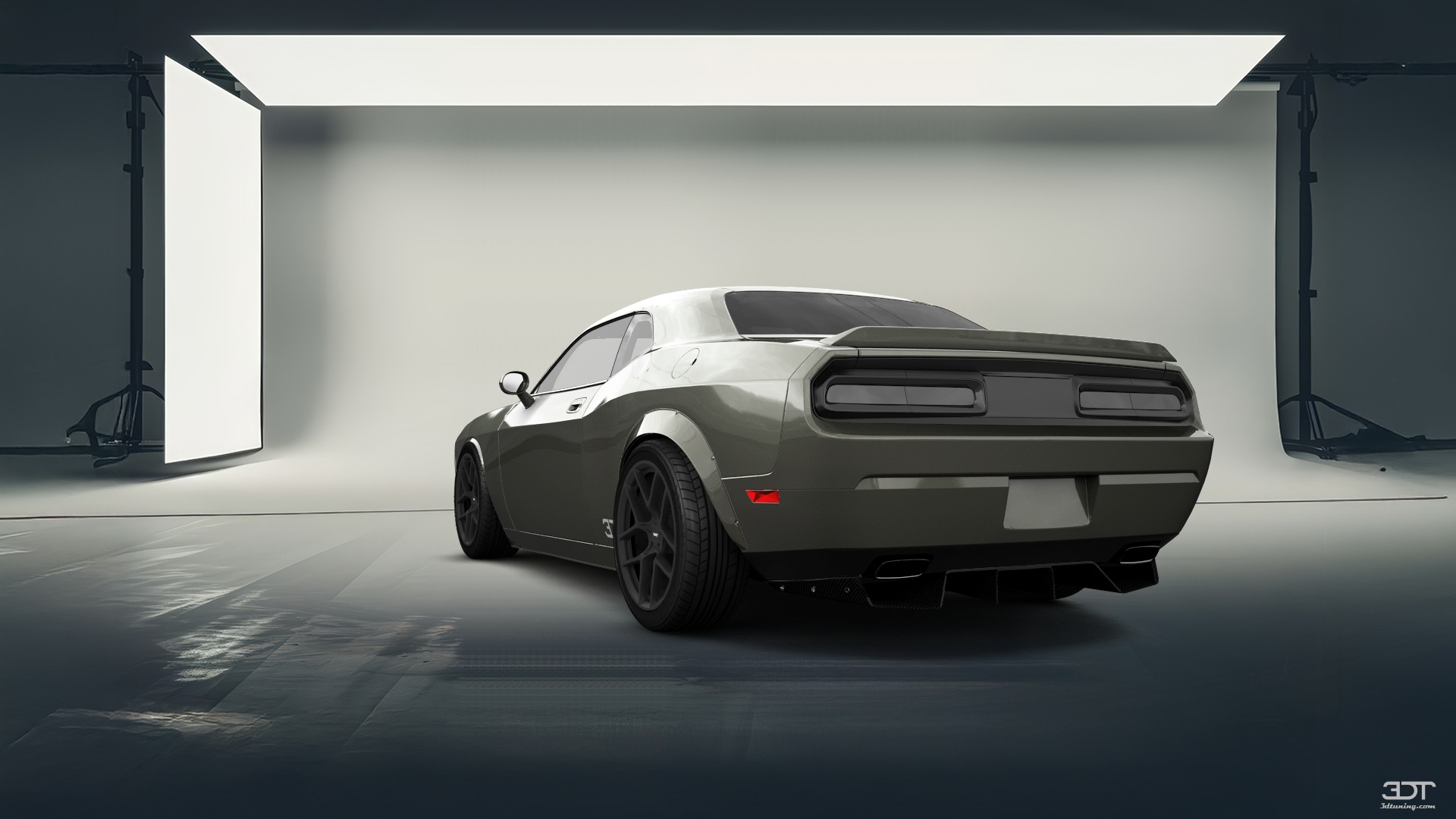 Dodge Challenger 2 Door Coupe 2009 Images