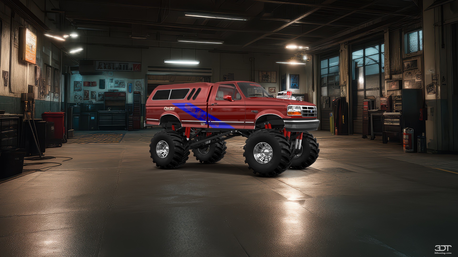 Ford F-150 Regular Cab 2 Door pickup truck 1992 tuning