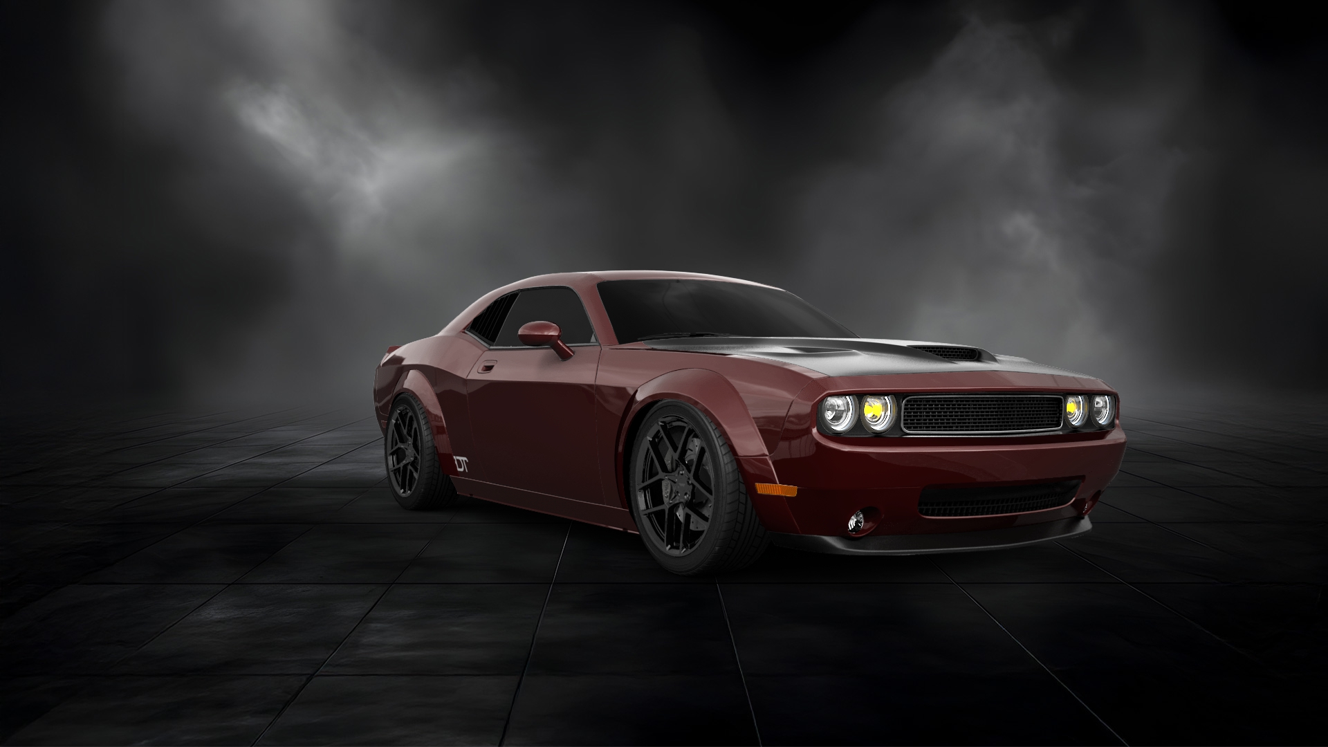 Dodge Challenger 2 Door Coupe 2009