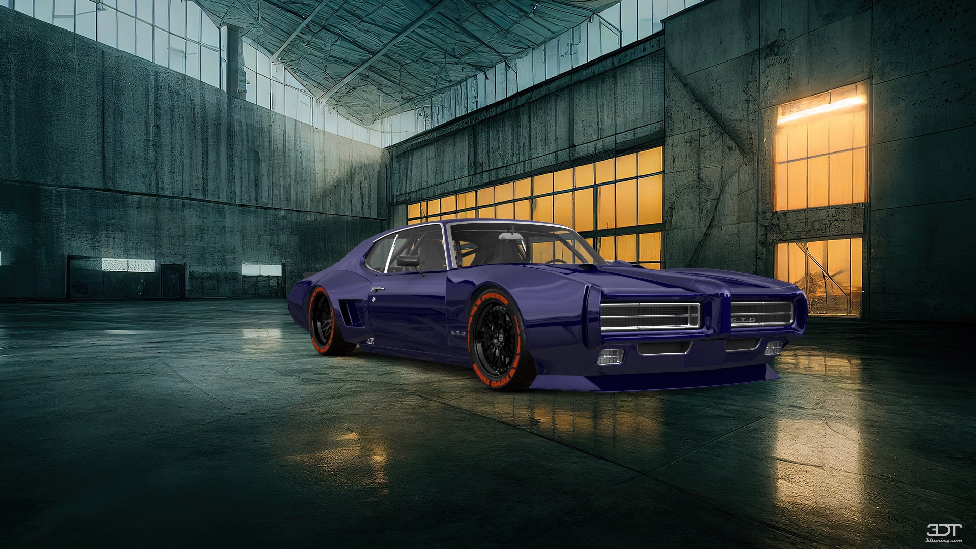 Pontiac GTO 2 Door Coupe 1969 tuning