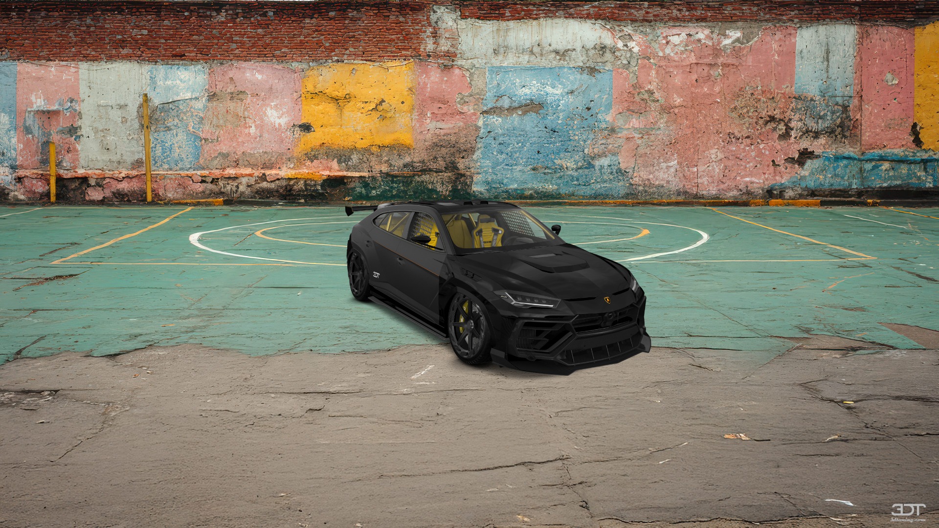 Lamborghini Urus 5 Door SUV 2019 tuning