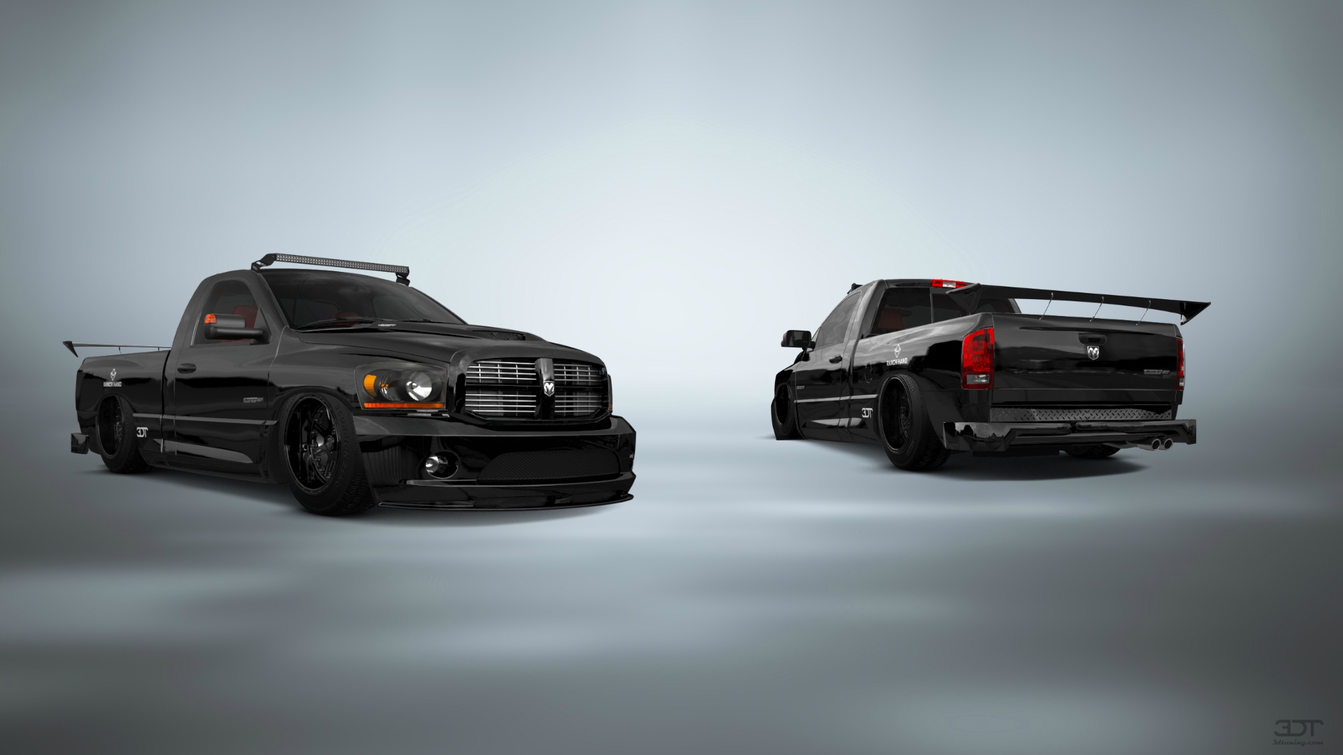 Dodge Ram SRT-10 2 Door pickup truck 2006 tuning