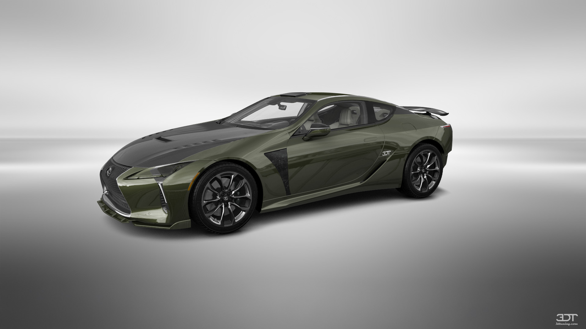 Lexus LC500 2 door fastback coupe 2017 tuning