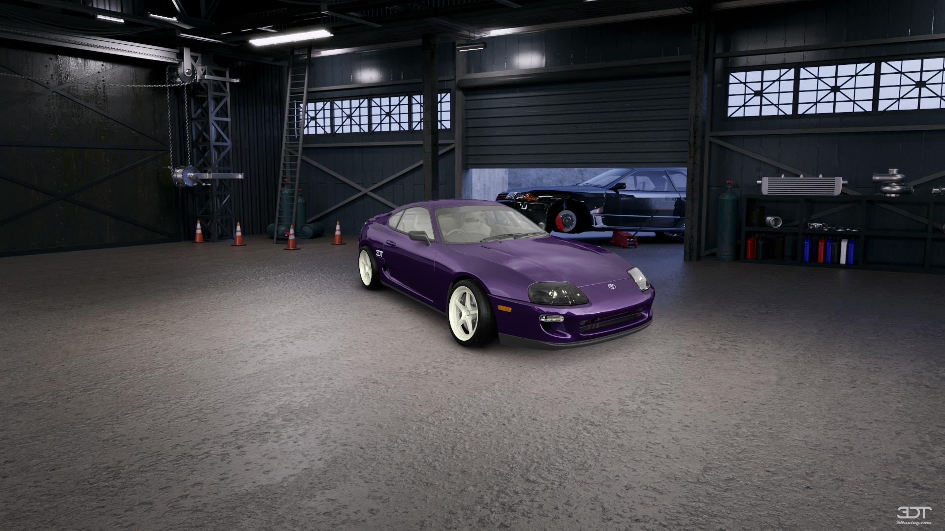 Toyota Supra 2 Door Coupe 2000