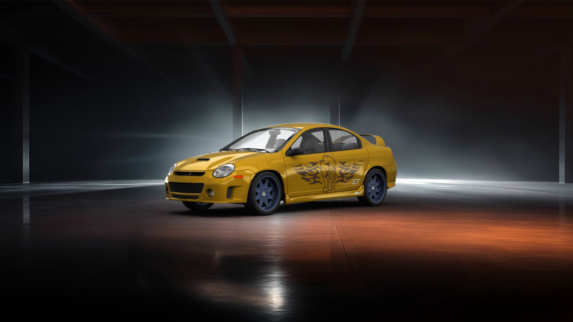Dodge SRT4 ACR Sedan 2005 tuning