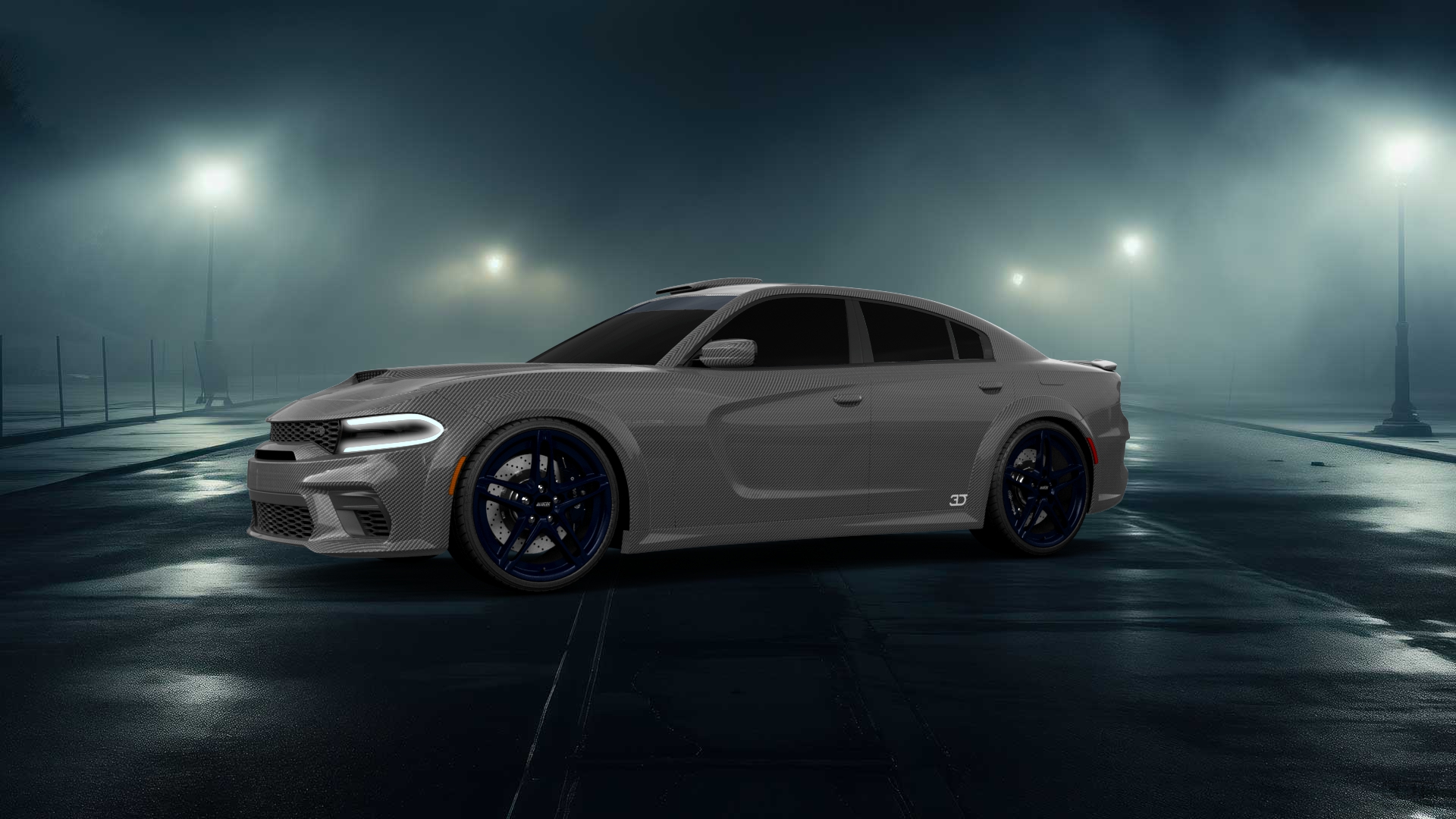 Dodge Charger 4 Door Saloon 2015 tuning