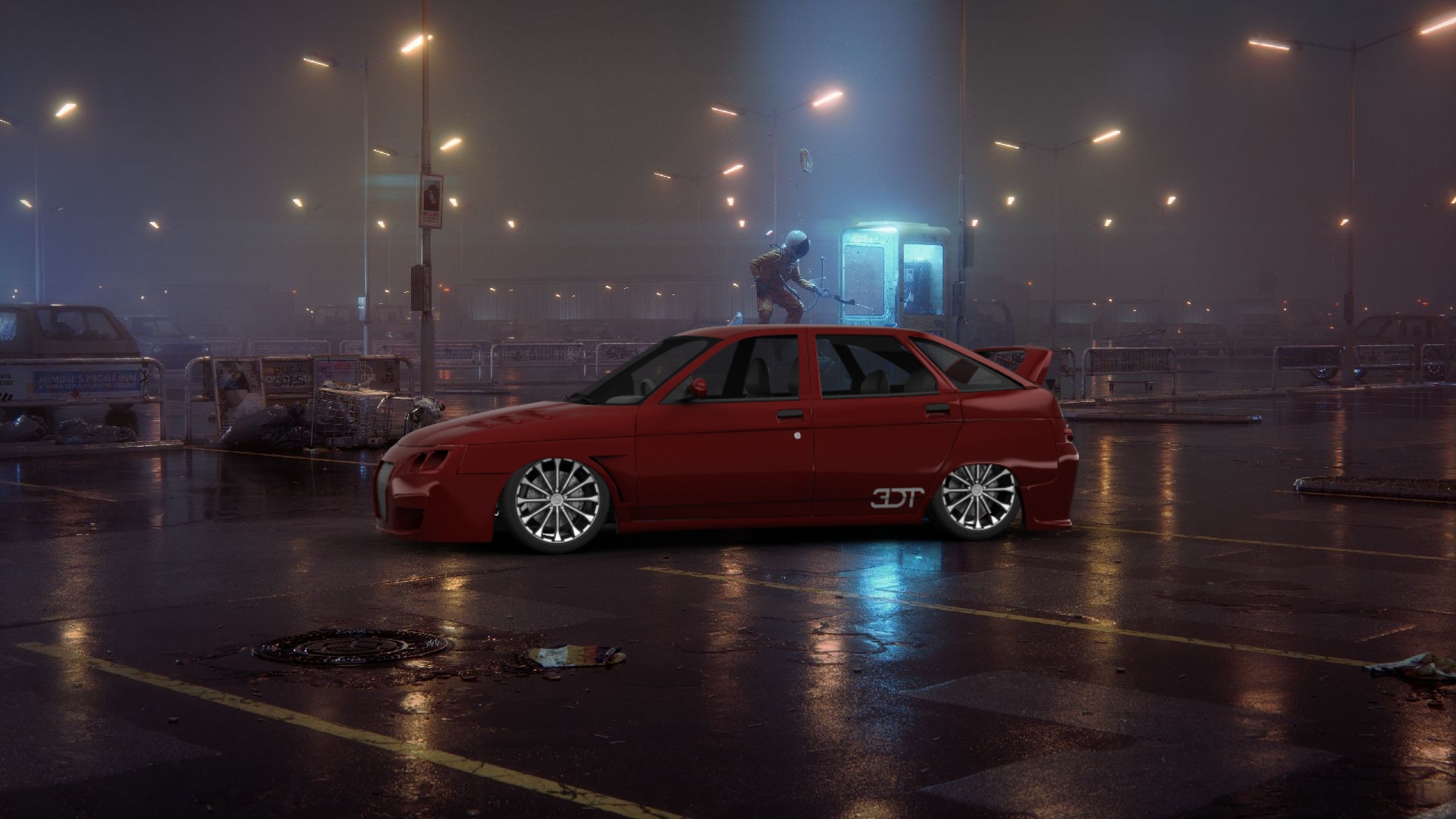 Lada 2112 5 Door Hatchback 2000