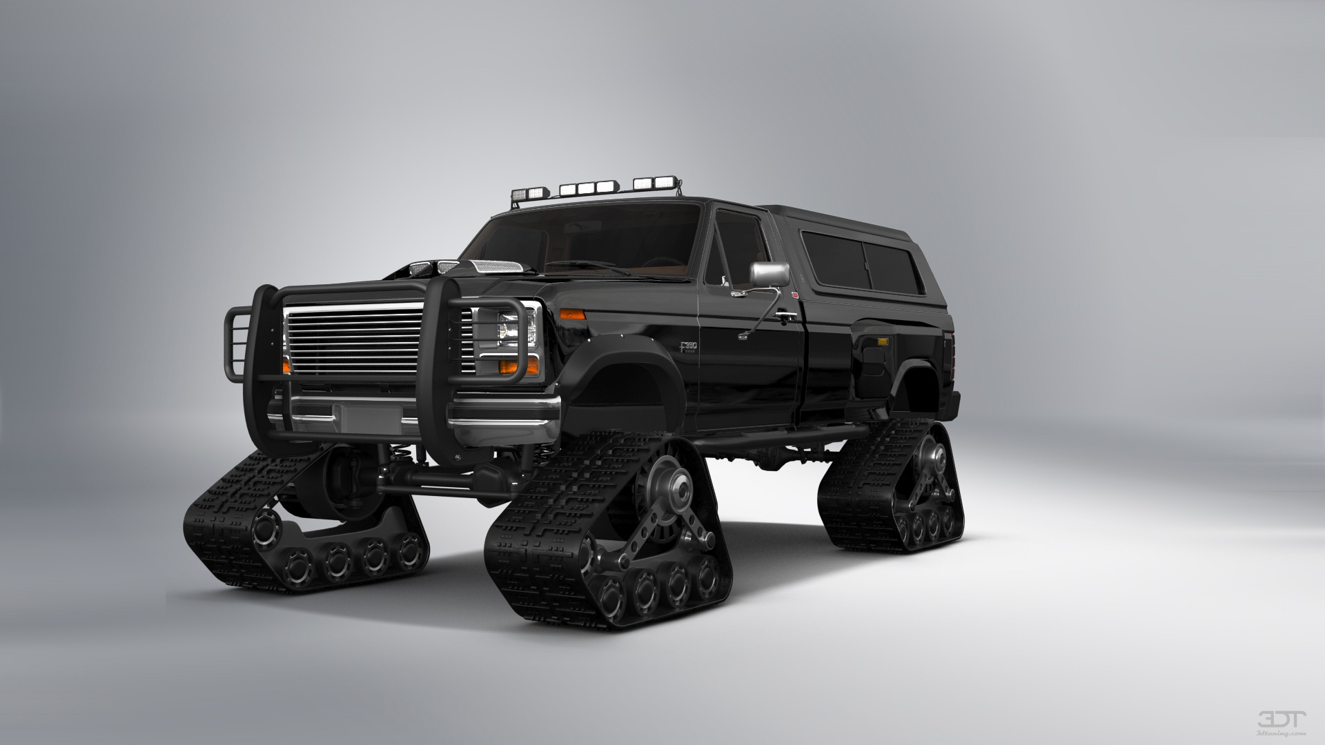 Ford F-350 Dually Regular Cab 2 Door pickup truck 1980 tuning