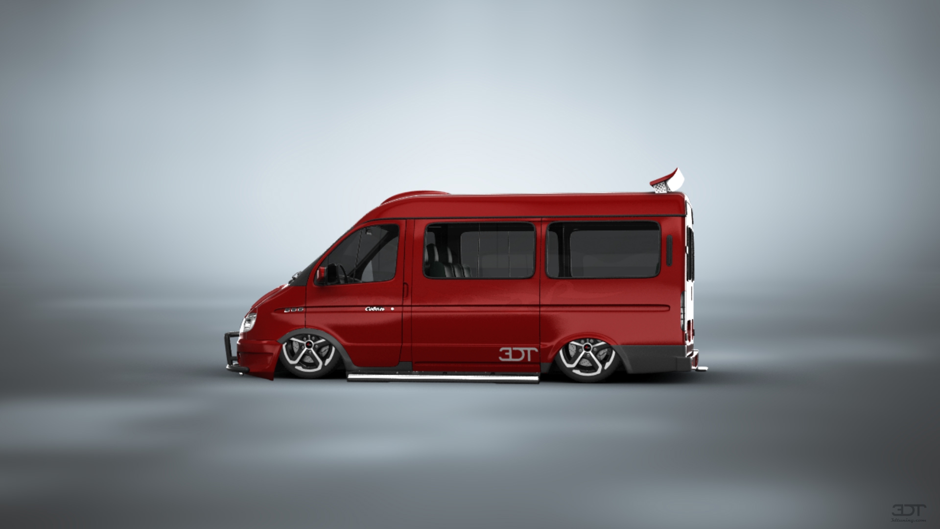 GAZ 22171 Sobol Truck 2012 tuning