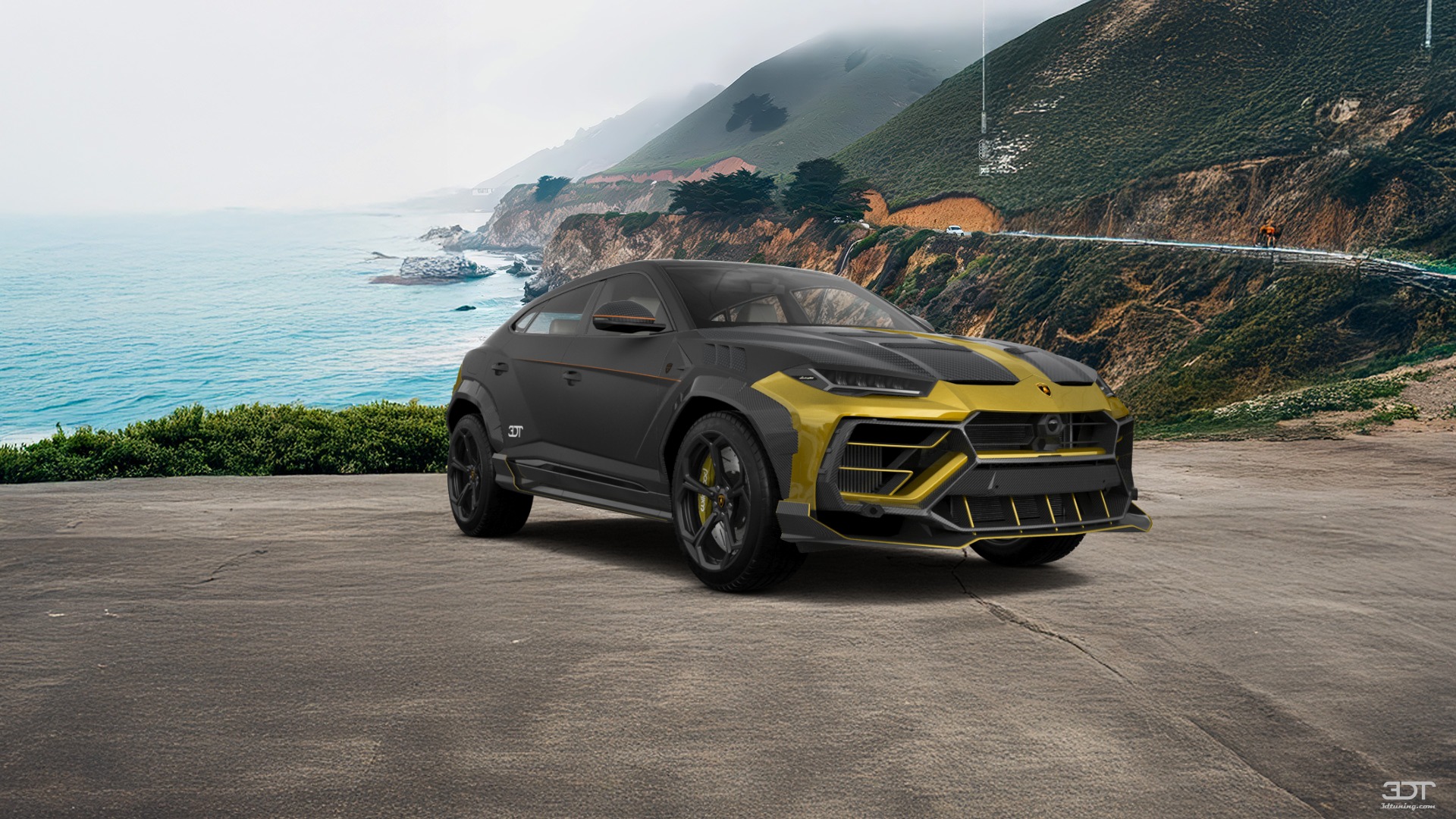 Lamborghini Urus 5 Door SUV 2019 tuning