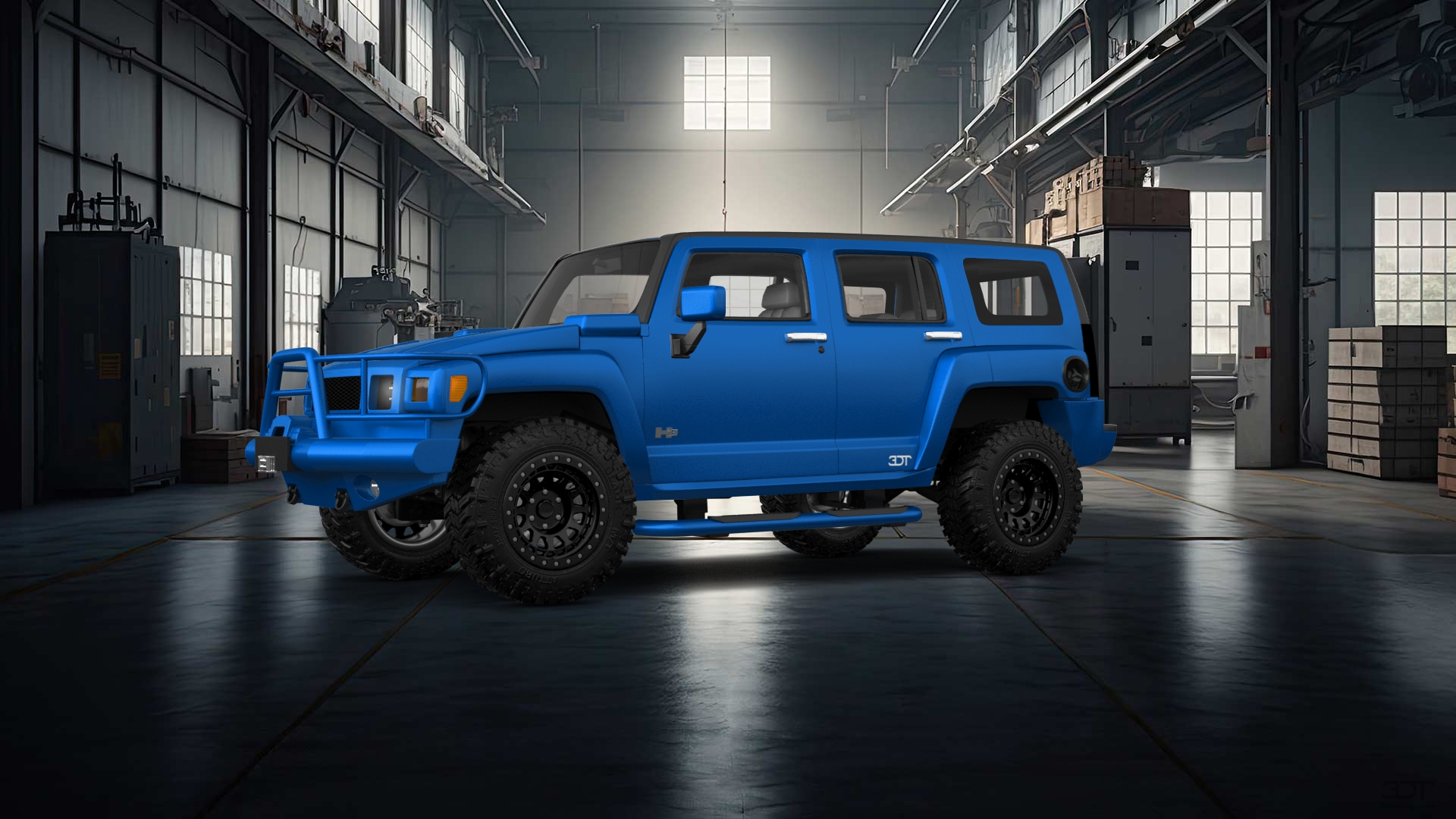 Hummer H3 4 Door SUV 2006