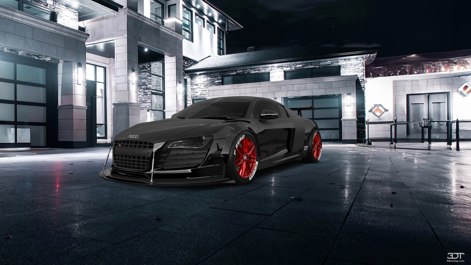 Audi R8 2 Door Coupe 2008