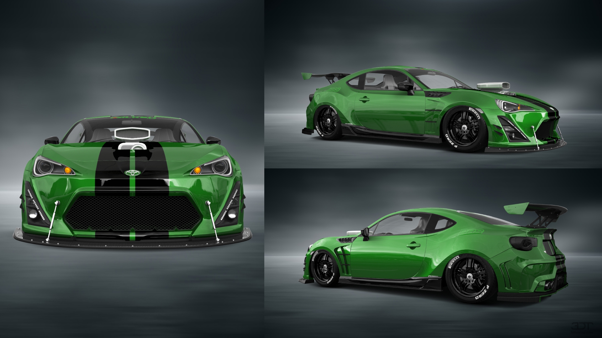 Toyota GT86 2 Door Coupe 2013