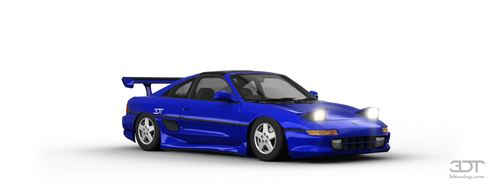 Tuning Toyota MR2 GT Coupe 1995