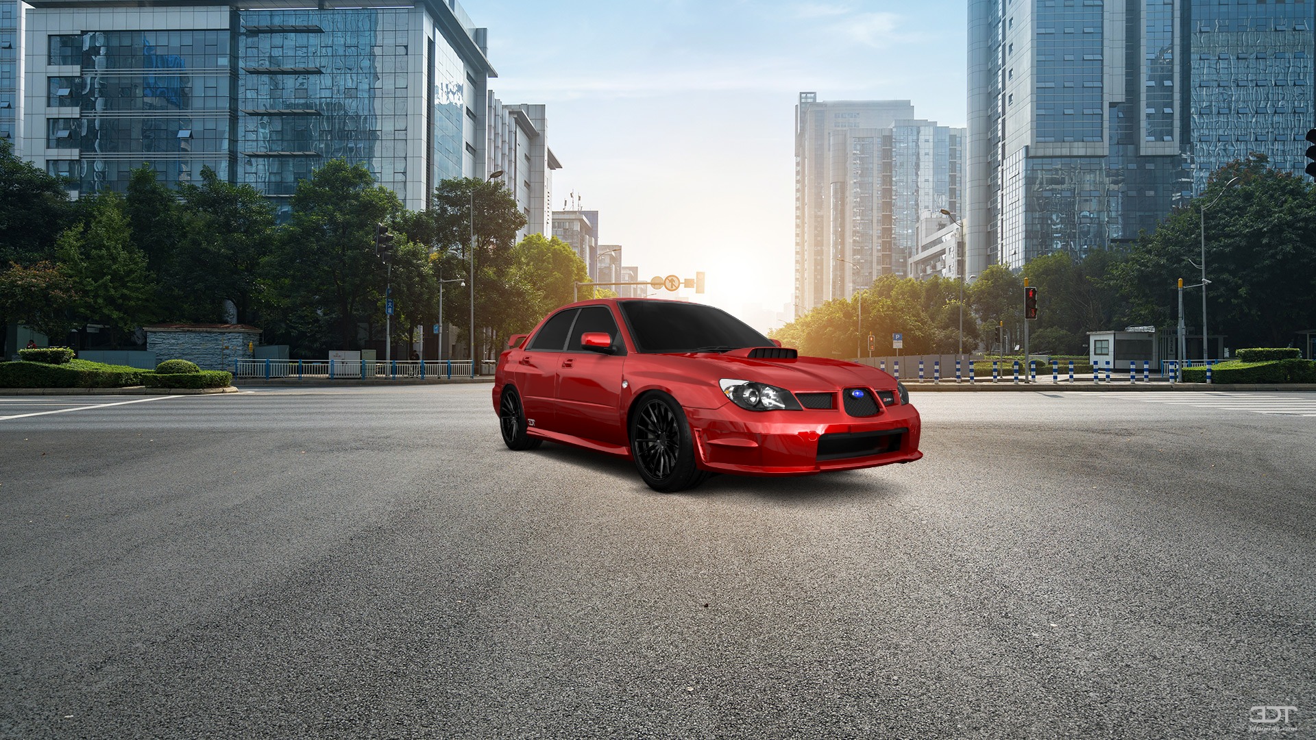 Subaru Impreza S204 4 Door Saloon 2006